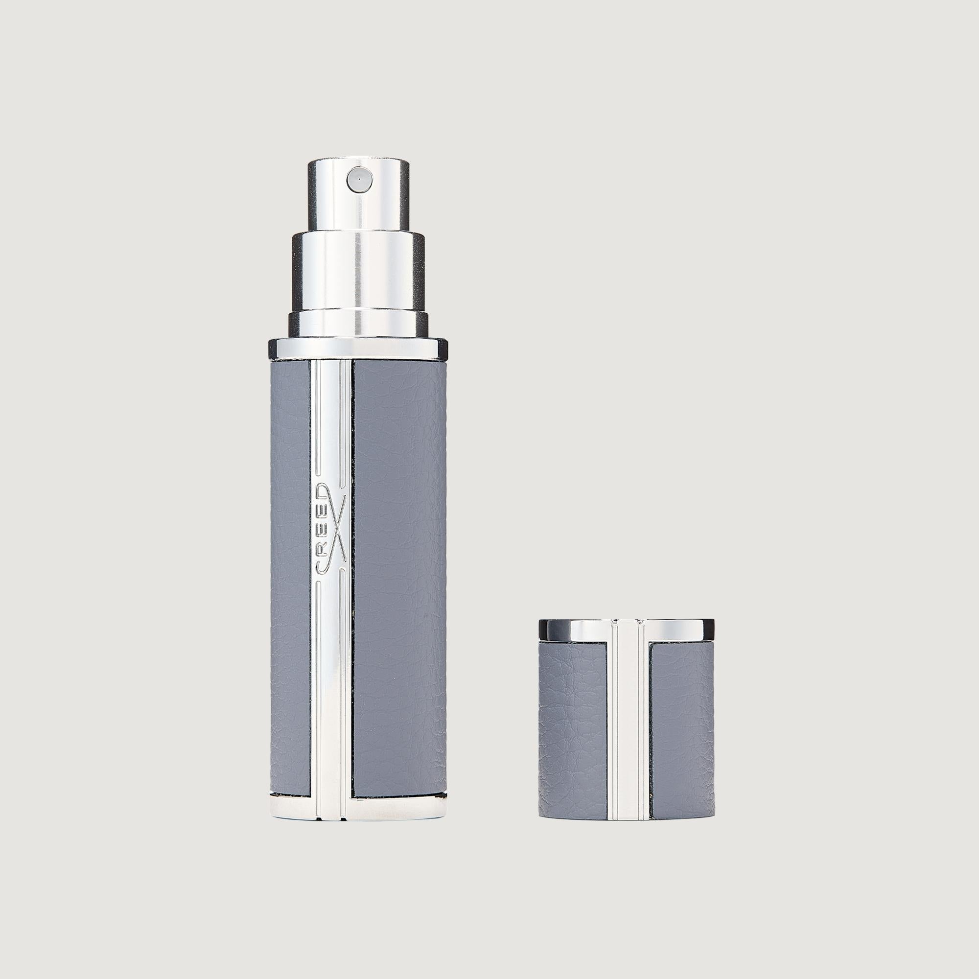 Refillable Travel Perfume Atomiser 5ml - Silver | Creed Fragrances