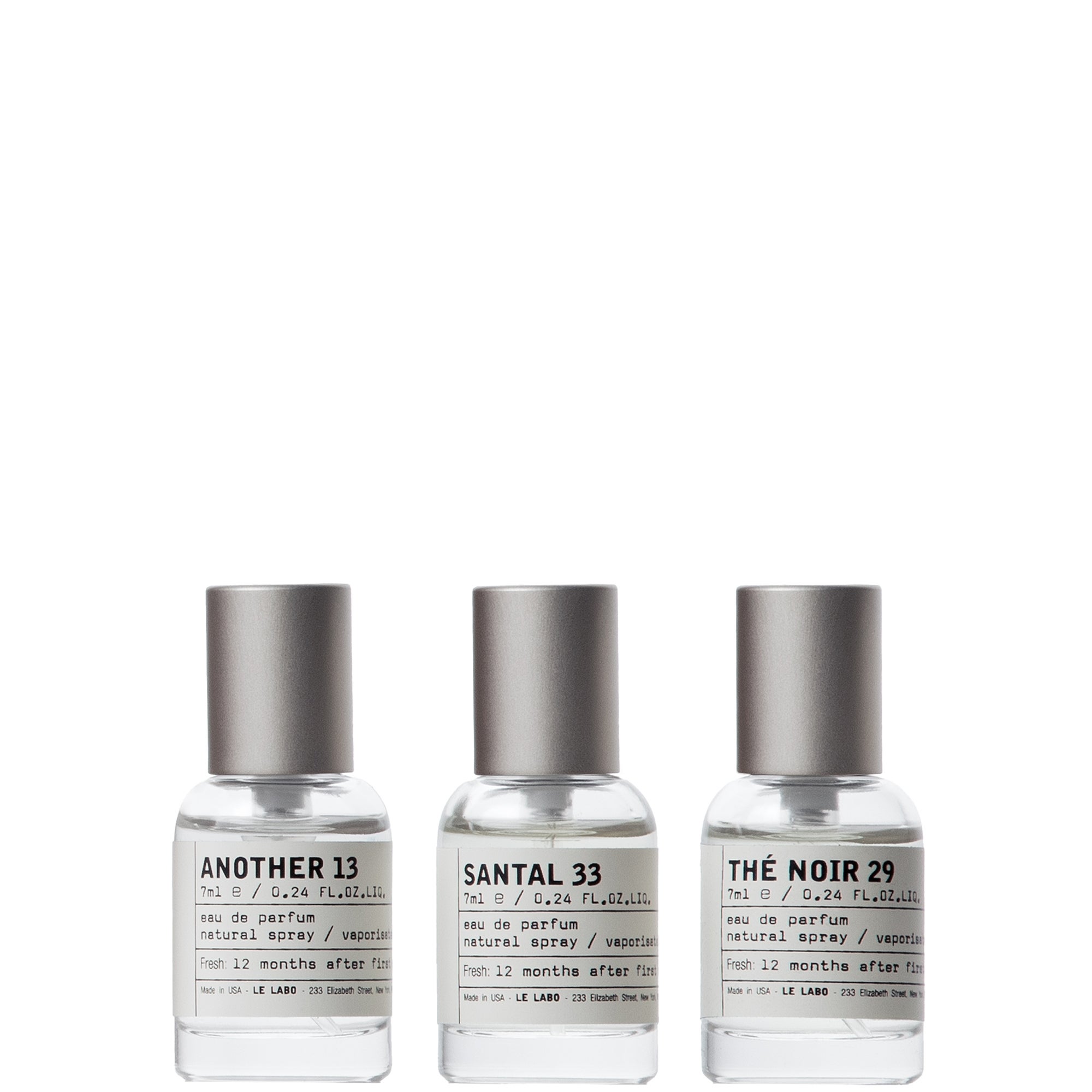 Le Labo Eau de Parfum Discovery Set 3x7ml | Cult Beauty