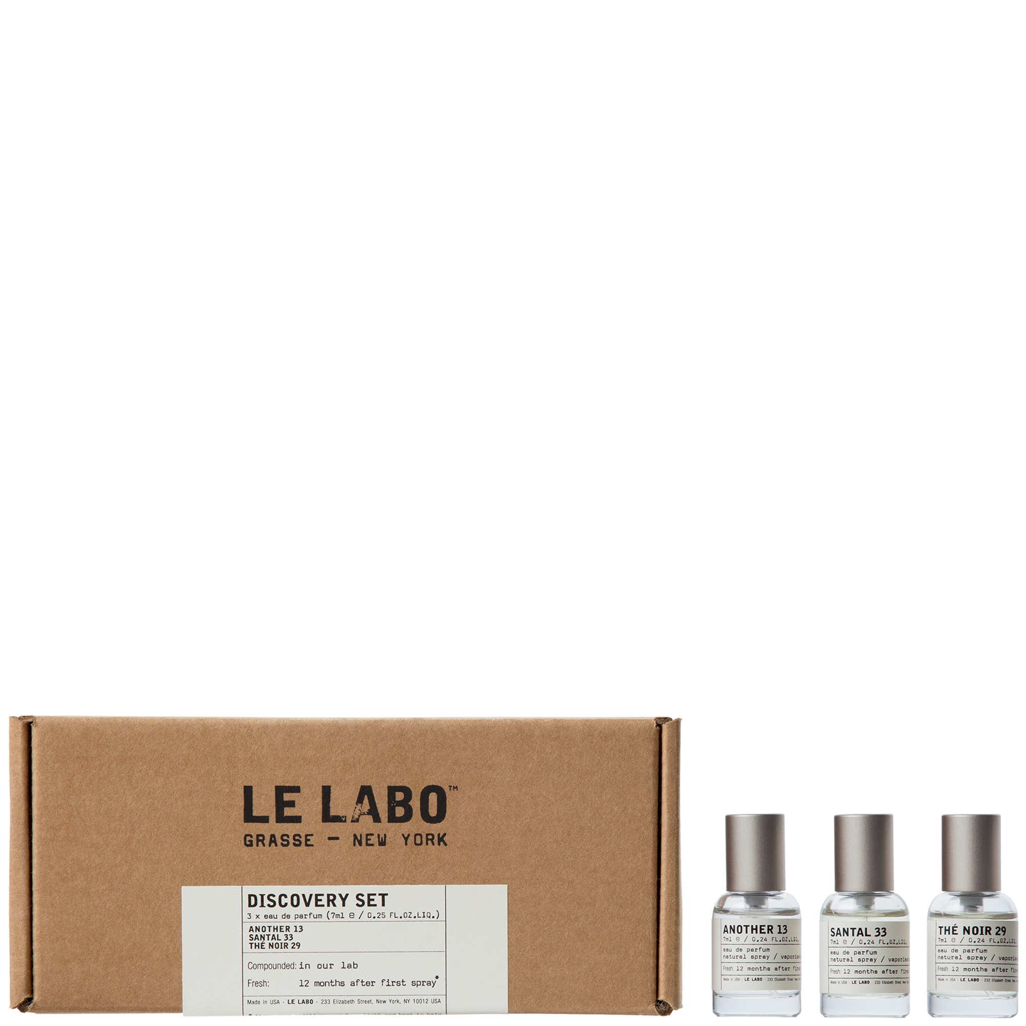 Le Labo Eau de Parfum Discovery Set 3x7ml | Cult Beauty