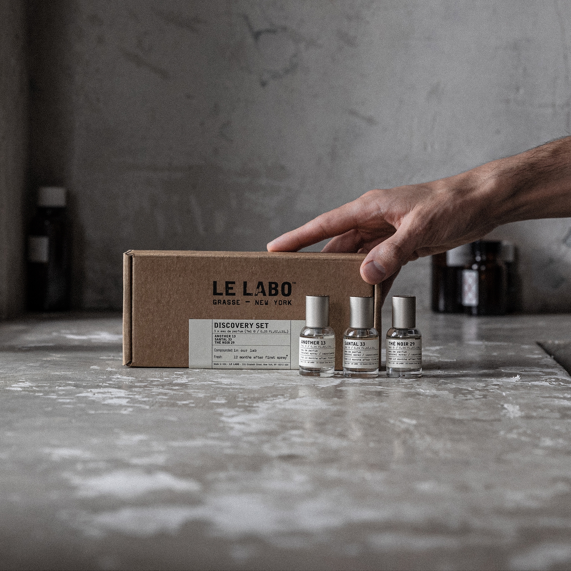 Le Labo Eau de Parfum Discovery Set 3x7ml | Cult Beauty