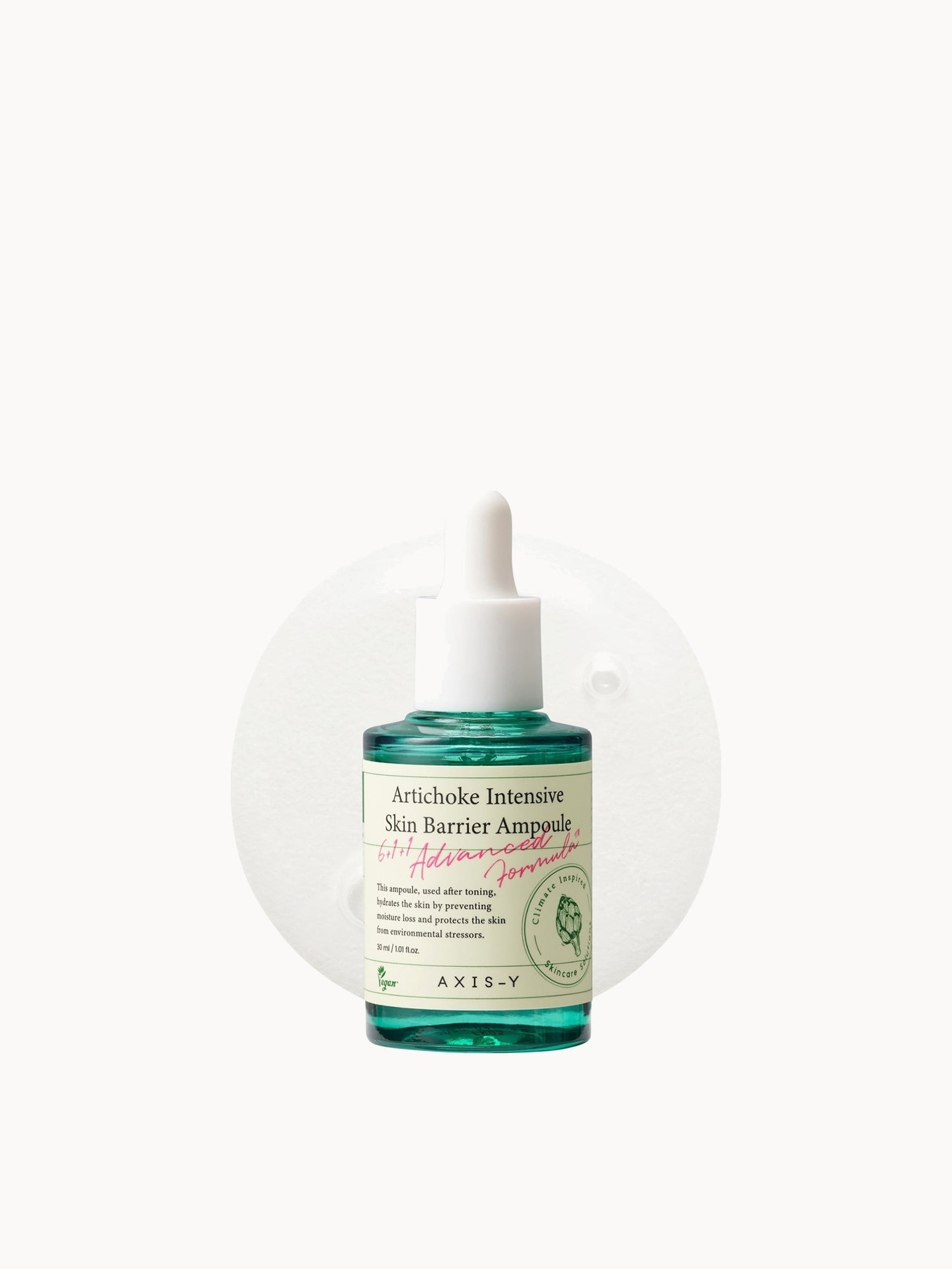 Axis-Y Artichoke Intensive Skin Barrier Ampoule 30ml