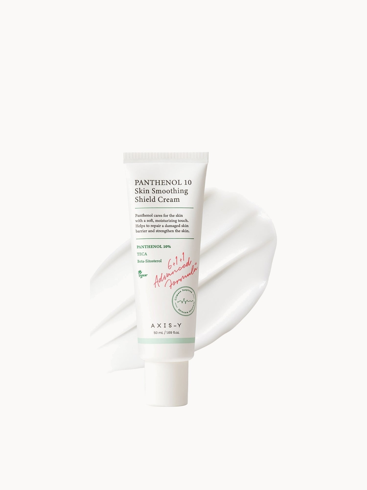 Axis-Y Panthenol 10 Skin Smoothing Shield Cream 50ml