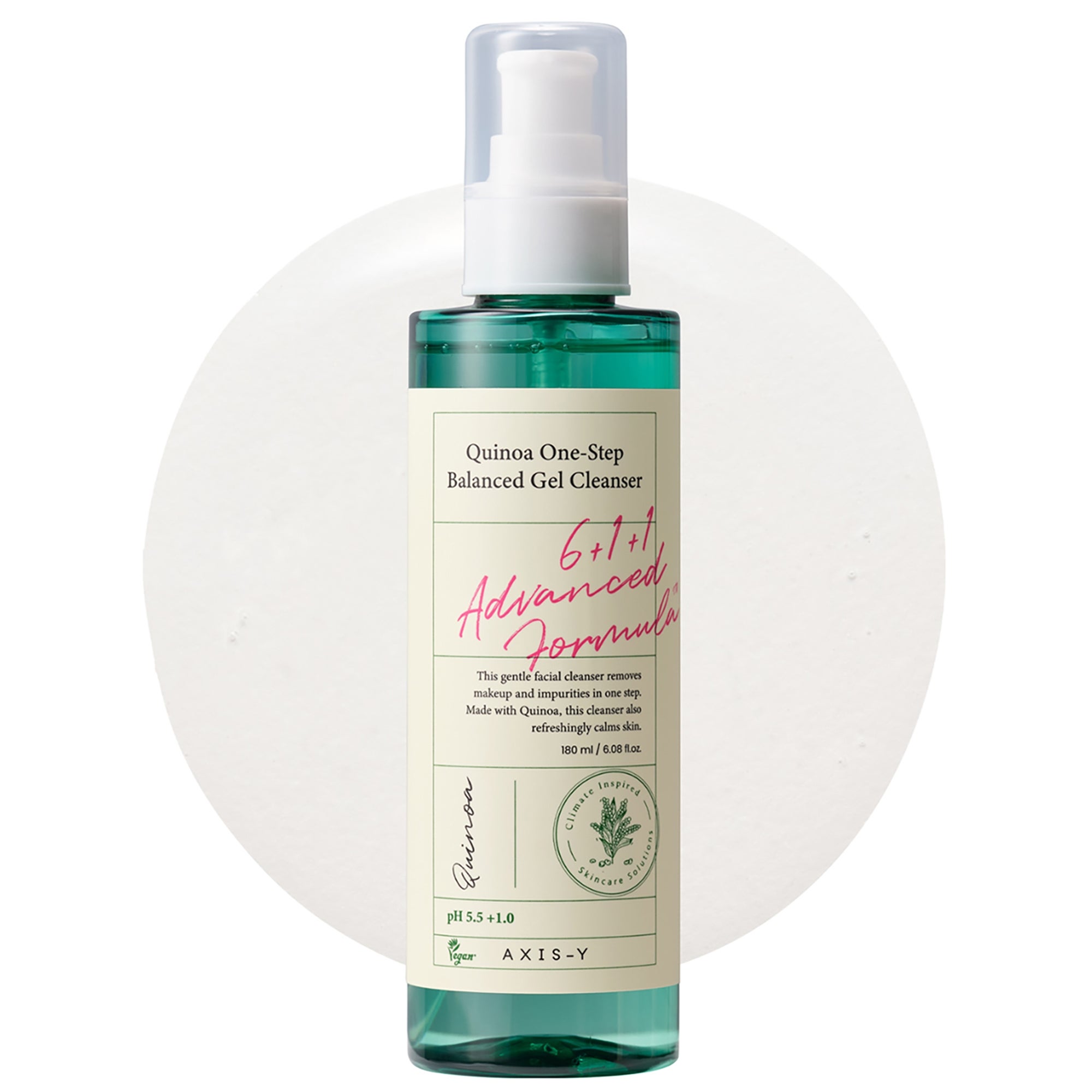 Axis-Y Quinoa One-Step balanced Gel Cleanser 180ml