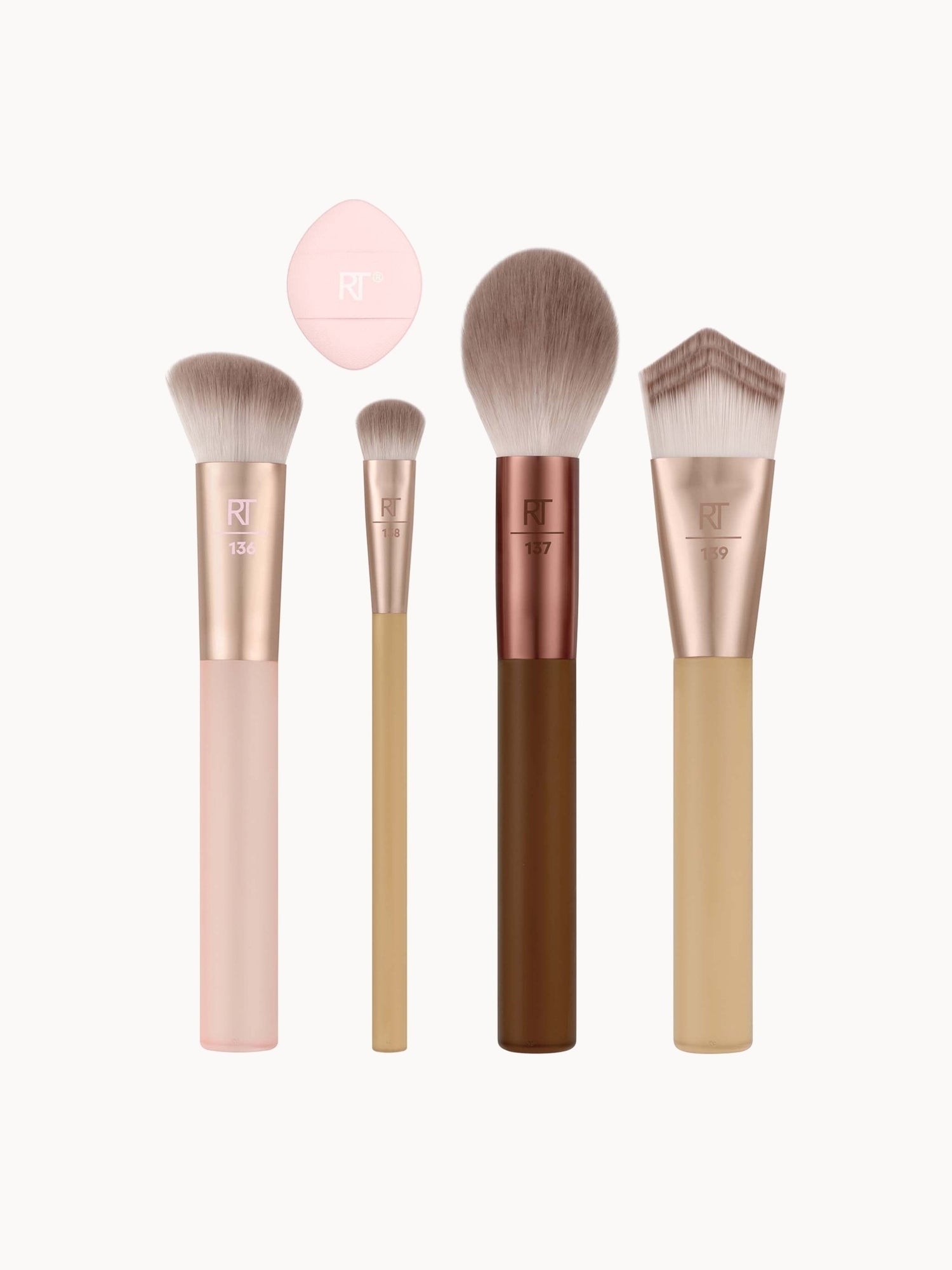 Real Techniques New Nudes 2.0 Blurred Base Kit
