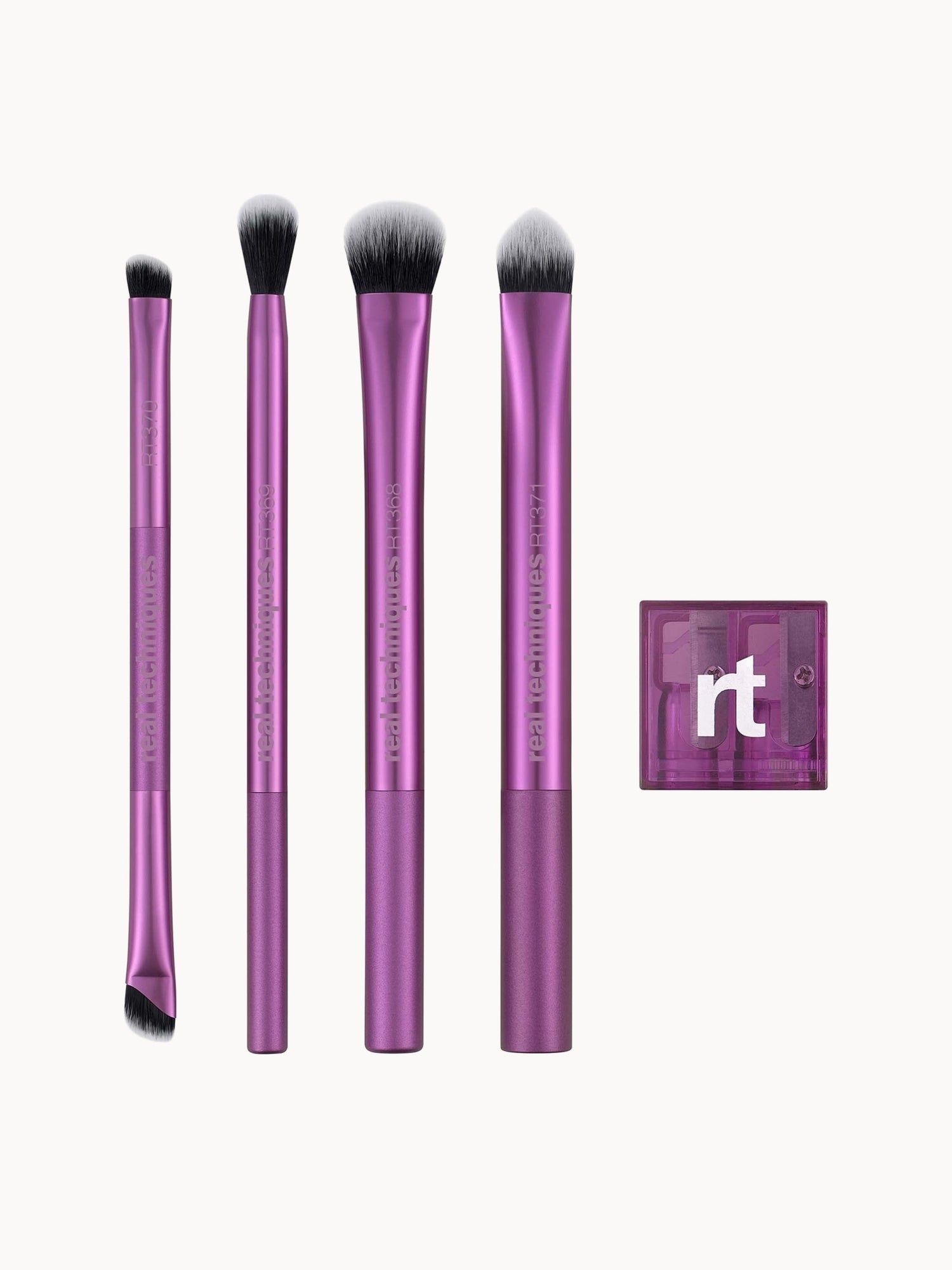 Real Techniques Eye-Conic Essentials 5 Piece Brush Set