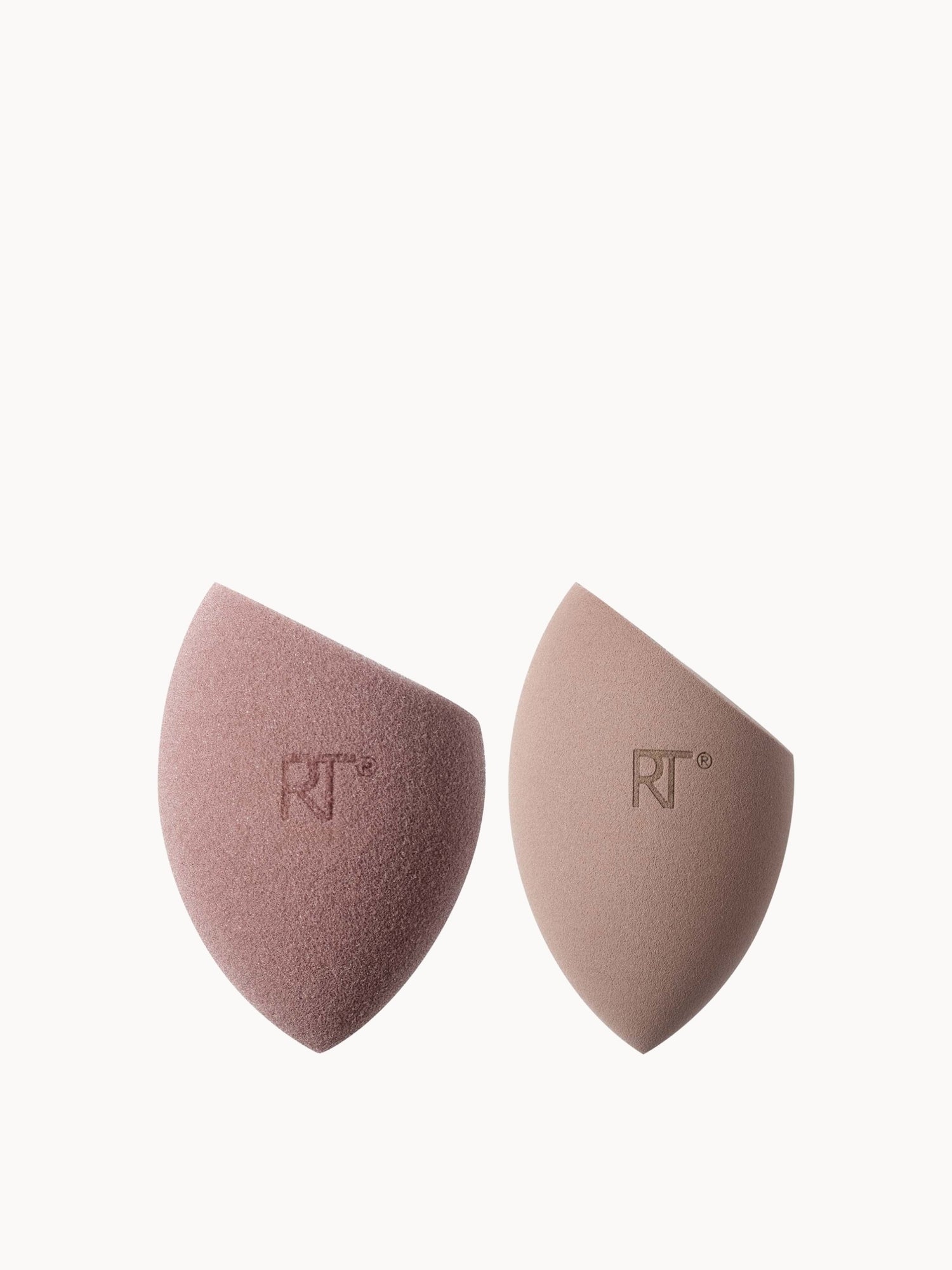 Real Techniques New Nudes 2.0 Bare Finish Sponge Duo
