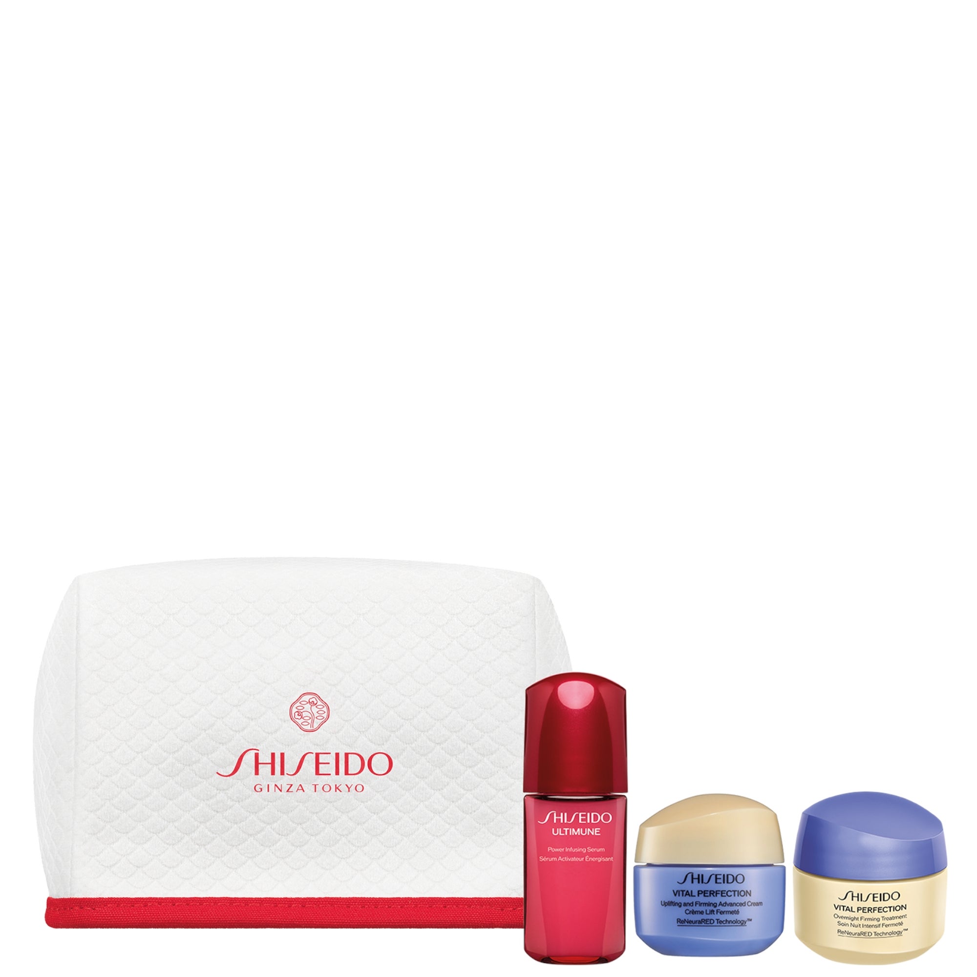Shiseido Vital Perfection Replica Kit Gift with Purchase | Cult Beauty