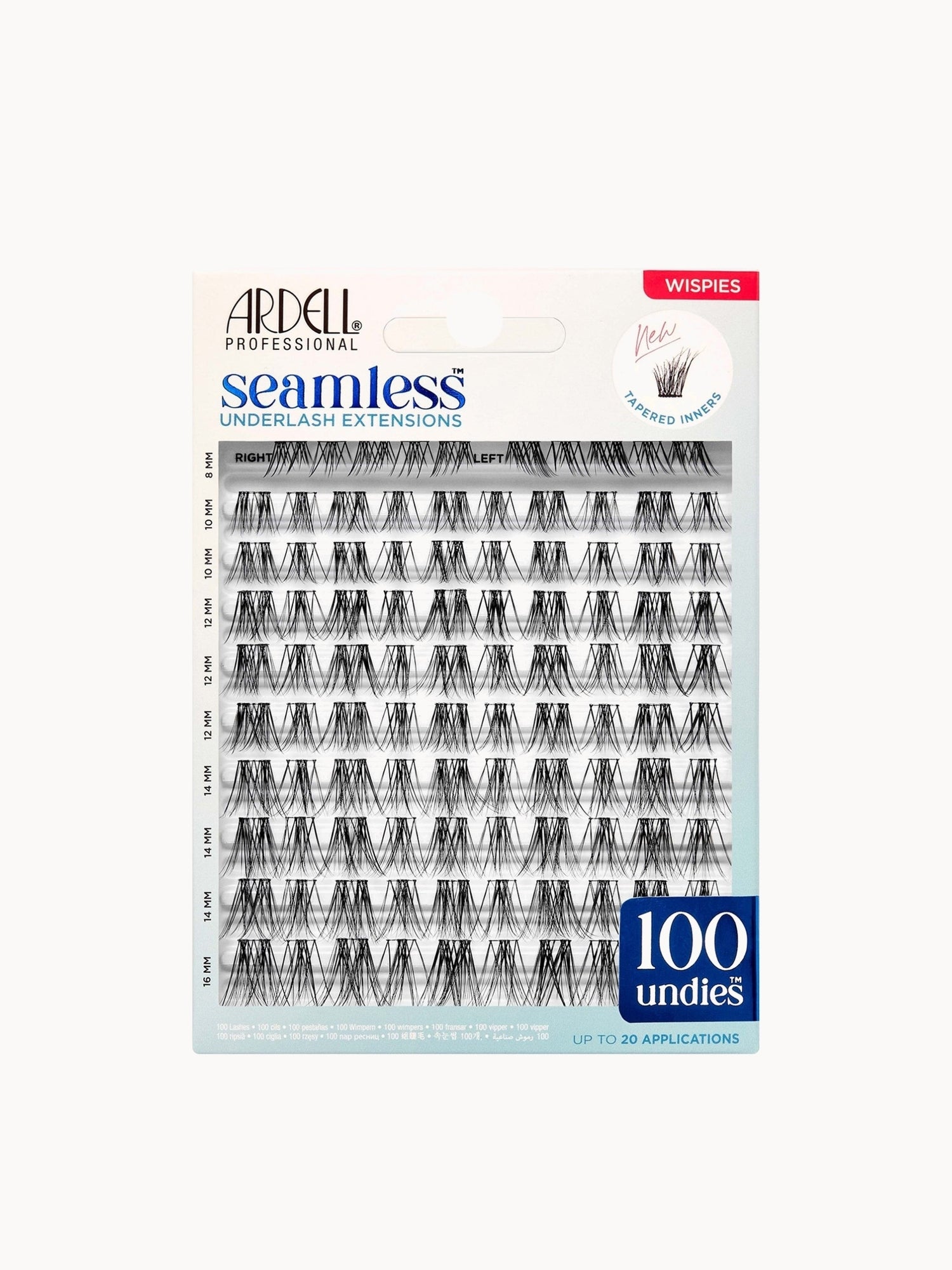 Ardell Seamless Wispies 100 Clusters