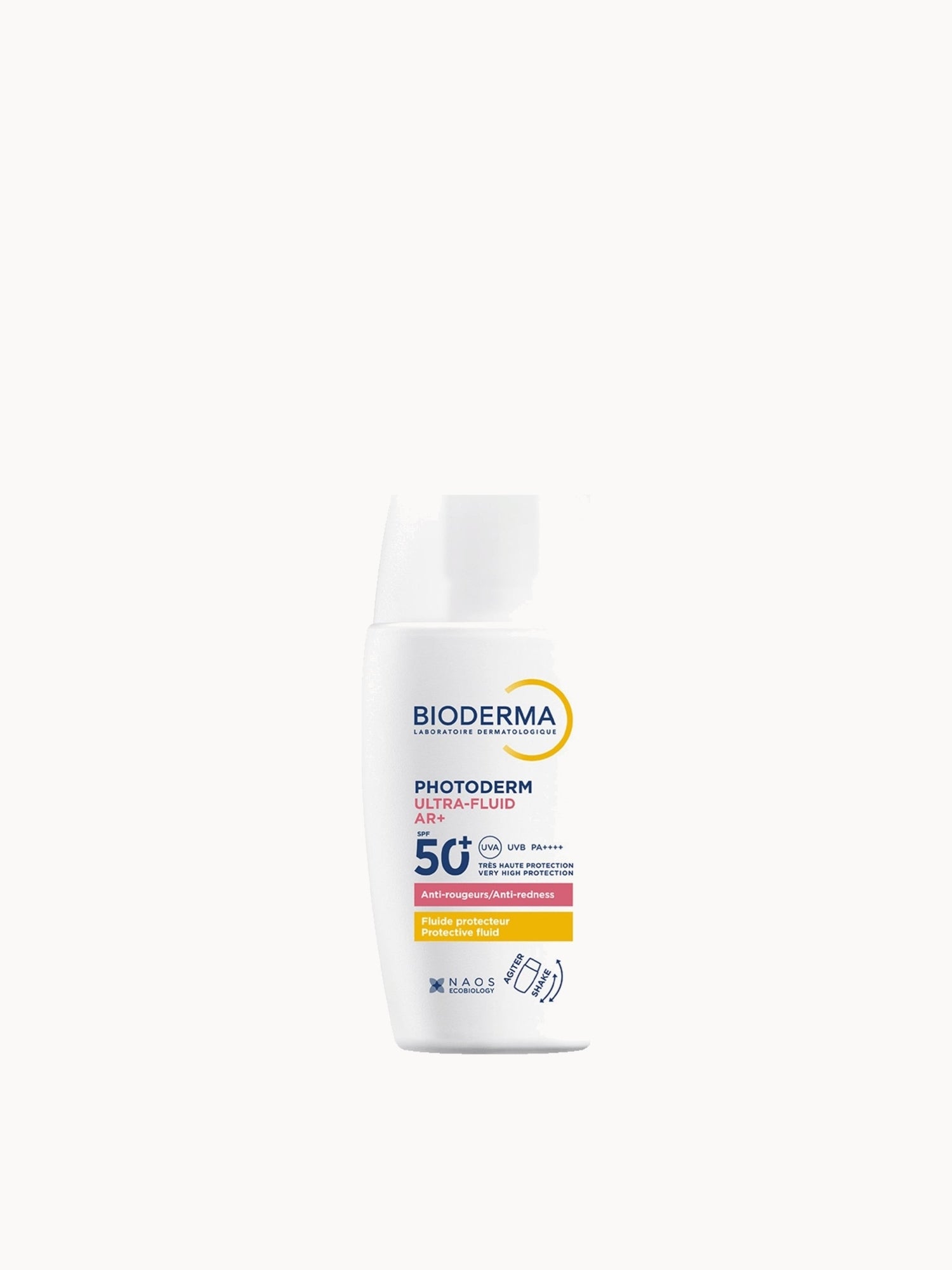 Bioderma Photoderm Ultra-Fluid AR+ SPF50+ Anti-Redness Sunscreen for Sensitive and Rosacea-Prone Skin 40ml