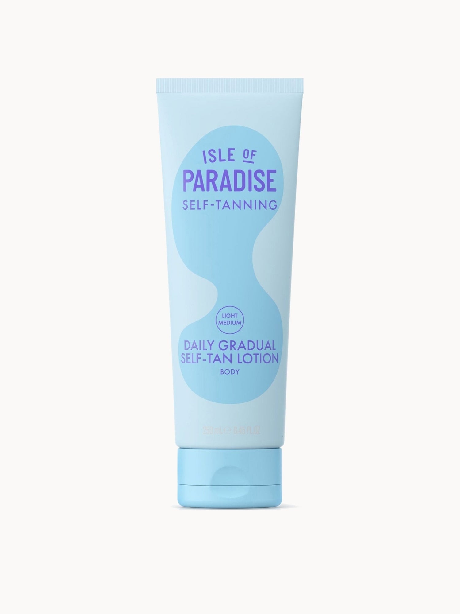 Isle of Paradise Gradual Daily Lotion - Light/Medium 250ml