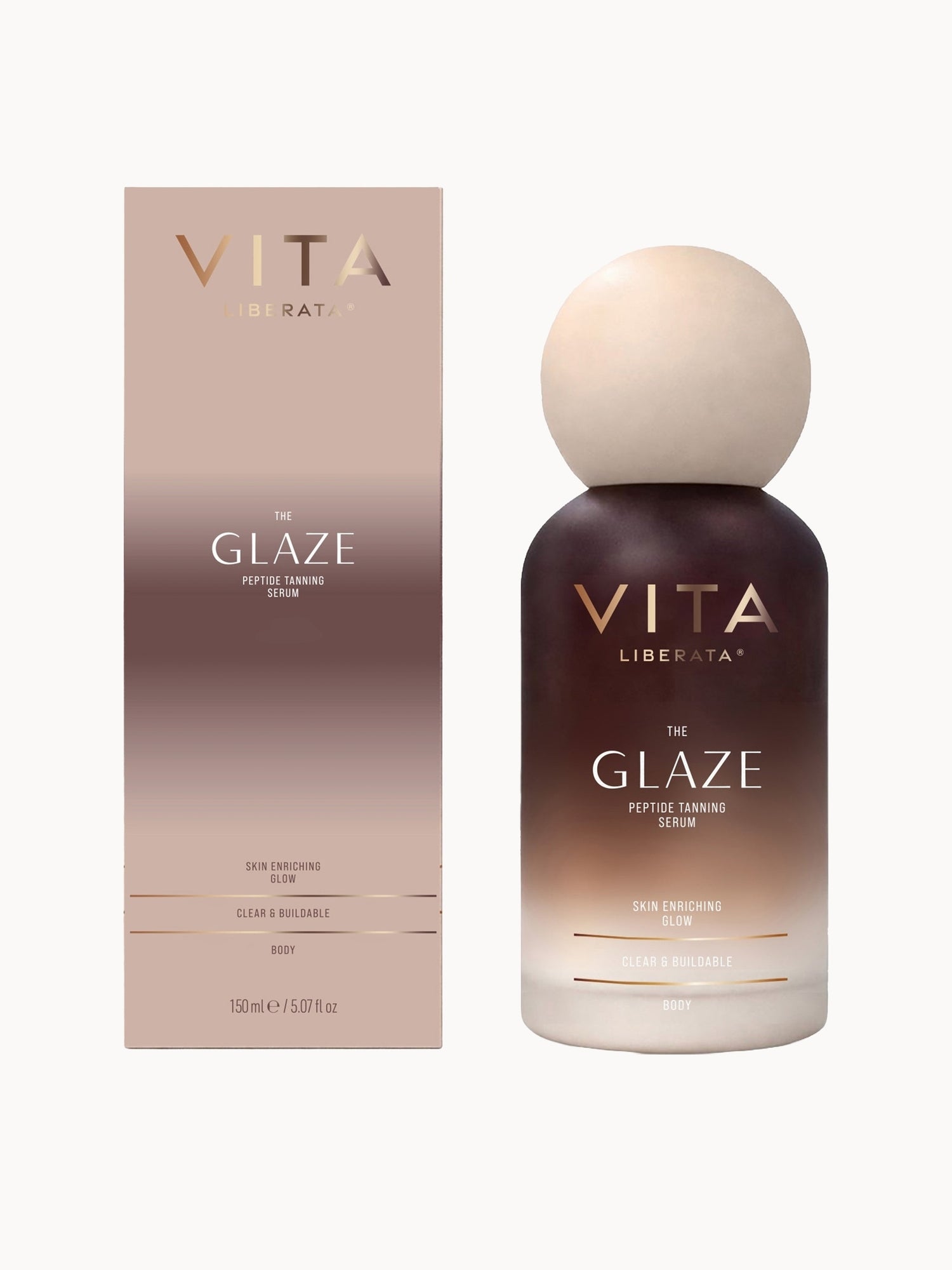 Vita Liberata The Glaze Peptide Tanning Serum 150ml