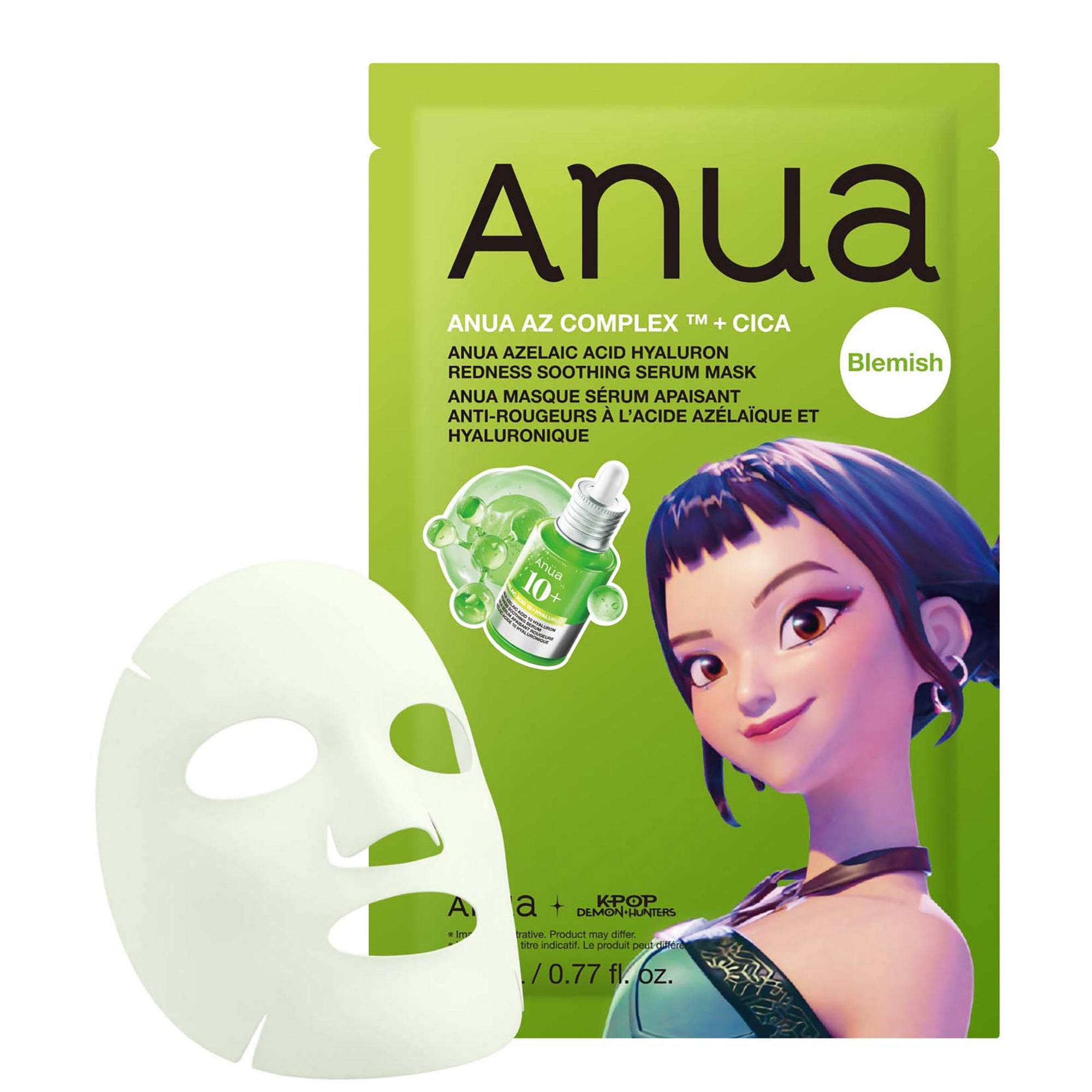 Anua K-Pop Demon Hunters Calming Skin Discovery Set | Cult Beauty