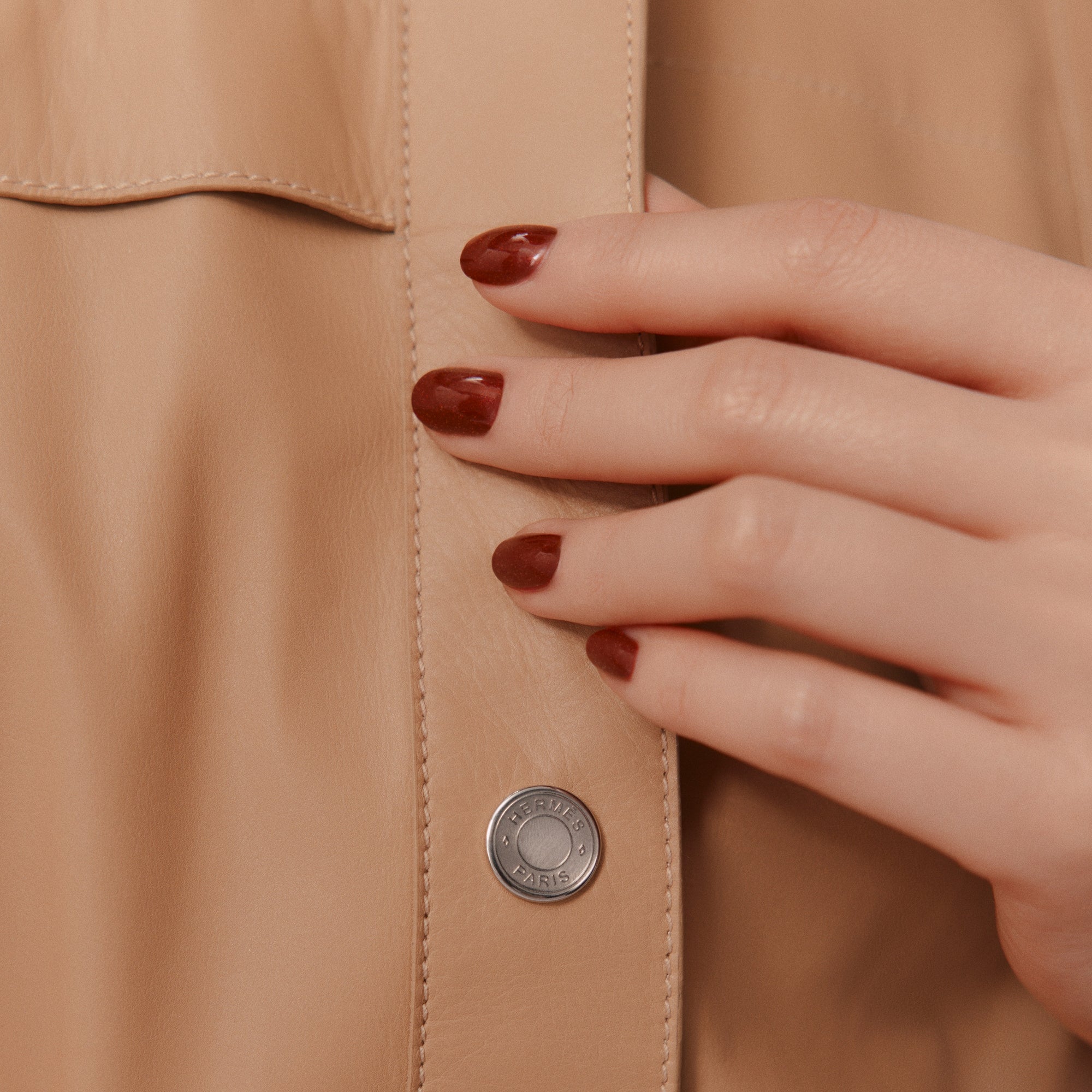 Hermès Les Mains Hermès Nail Polish Limited Edition - 78 Brun
