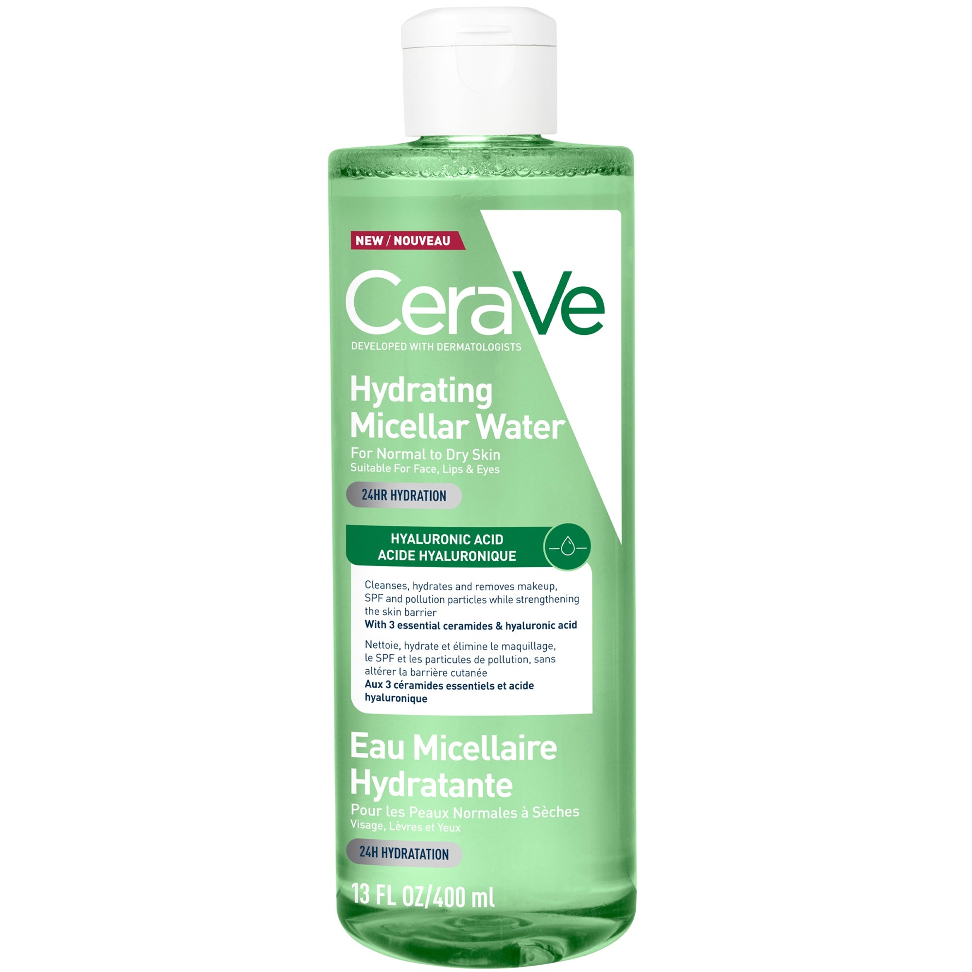 CeraVe — Hydrating Micellar Water 400ml