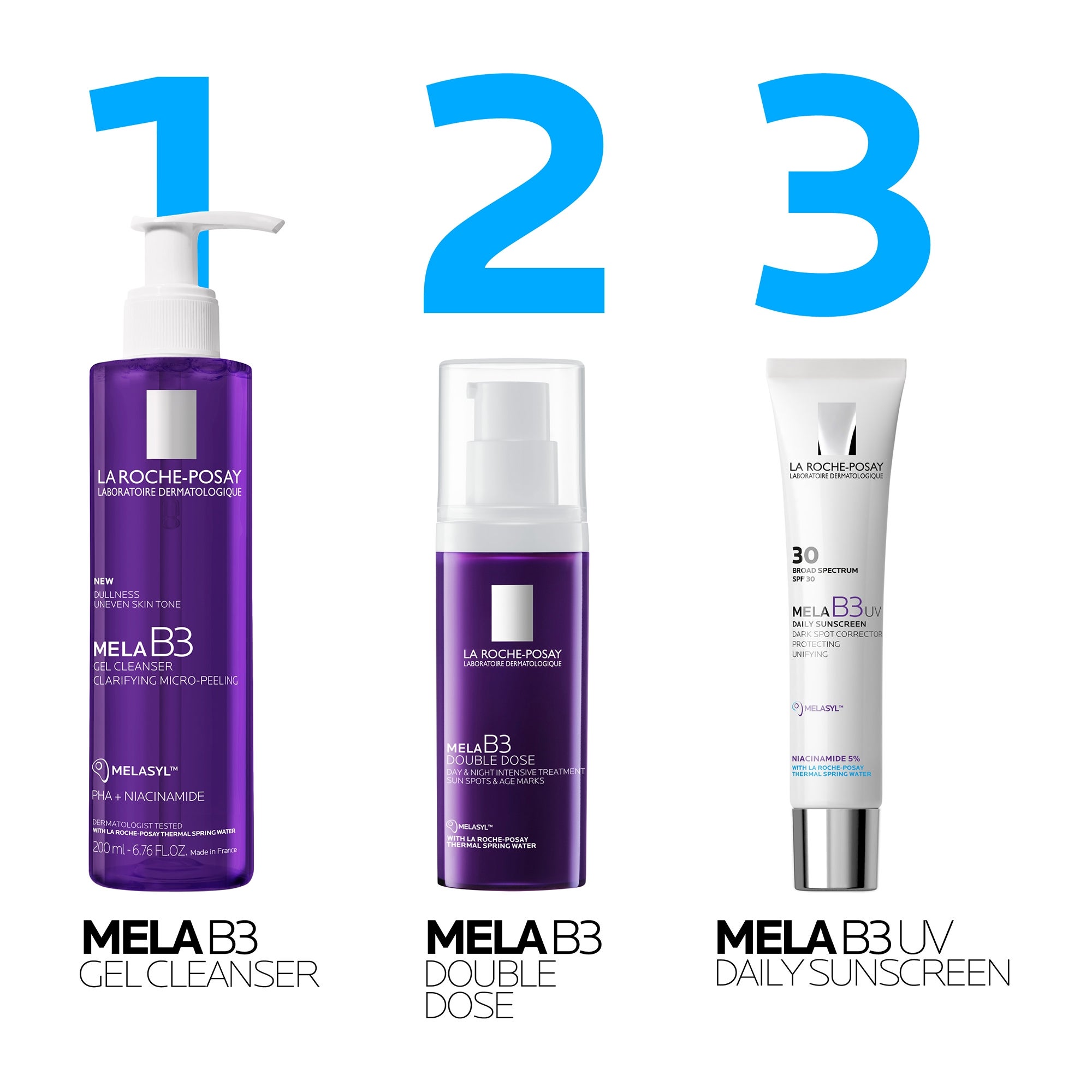 La Roche-Posay Mela B3 Double Dose Day And Night Intensive