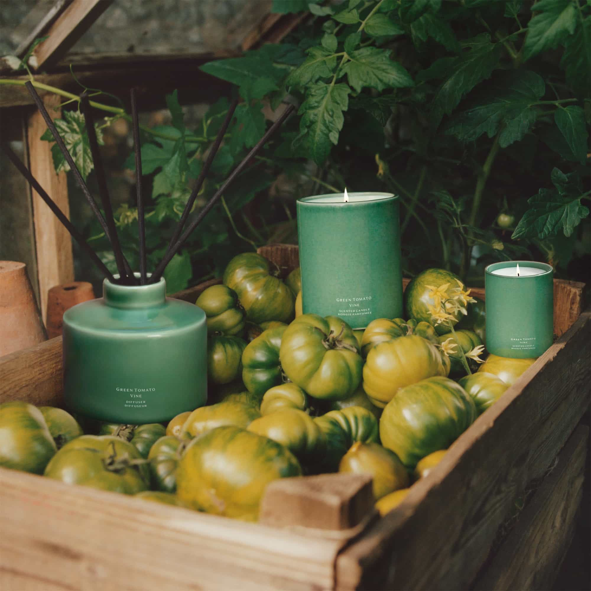 Jo Malone London 新品　KAME様お取り置き Jo Malone London Green Tomato Vine Candle 300g – Veggies Edition