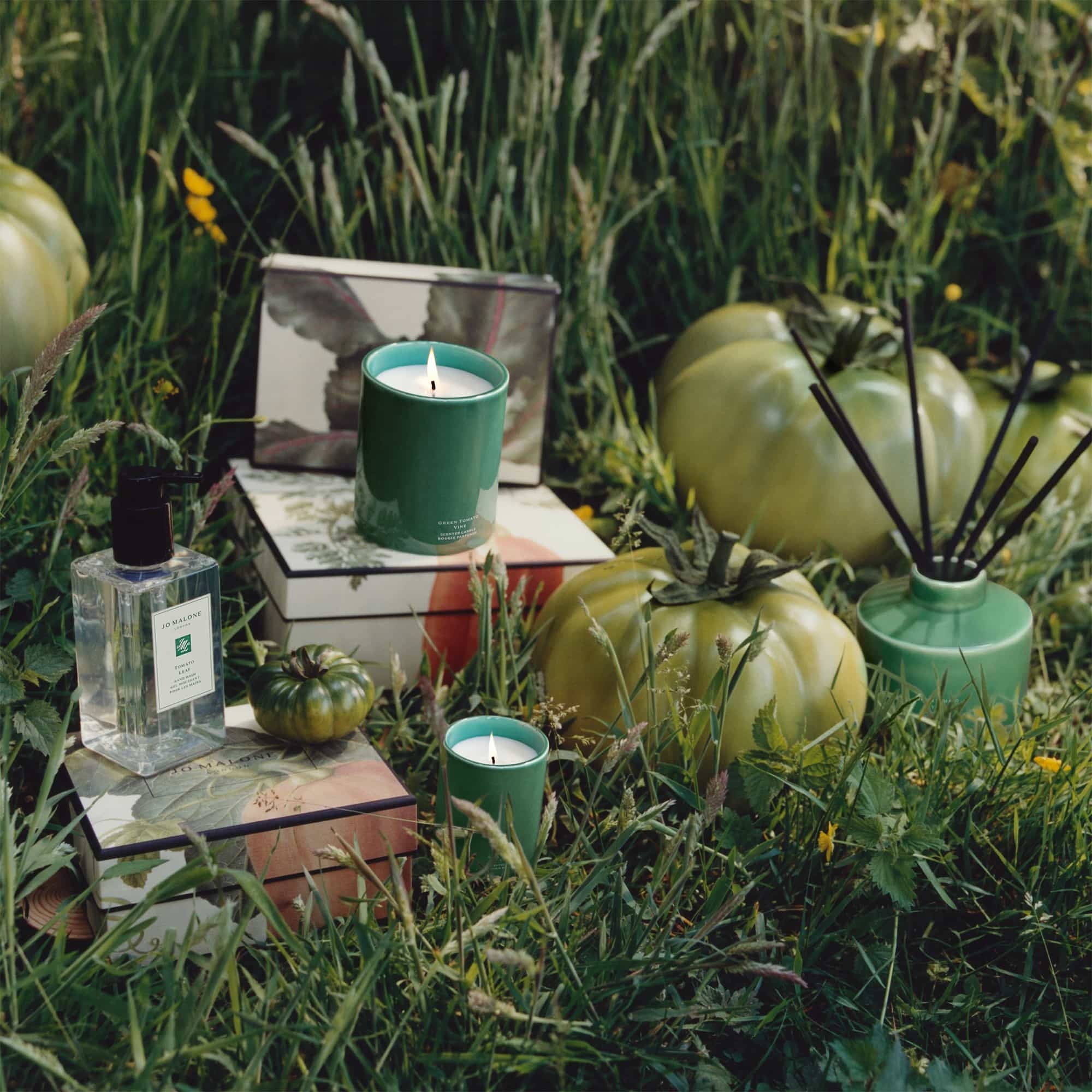 Jo Malone London Veggies Travel Cologne Trio | Cult Beauty