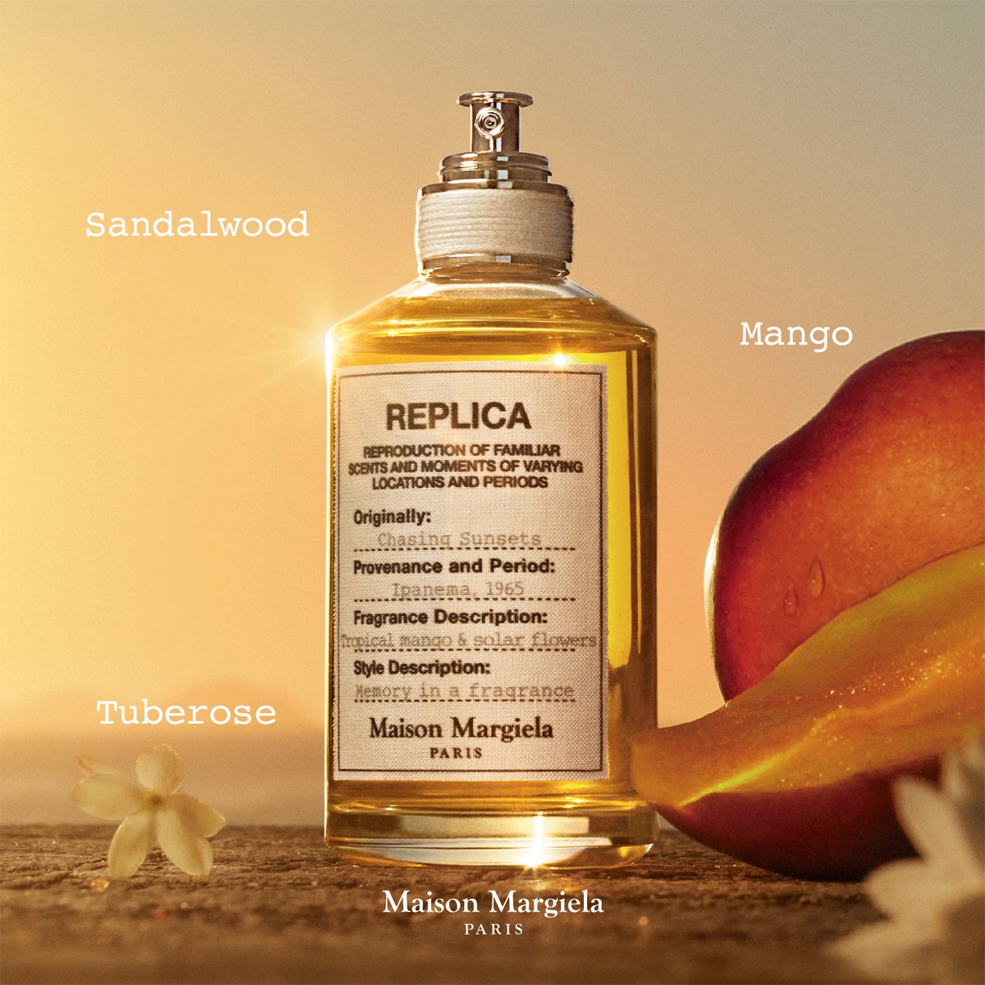 Maison Margiela Replica Chasing Sunsets Eau de Toilette 100ml