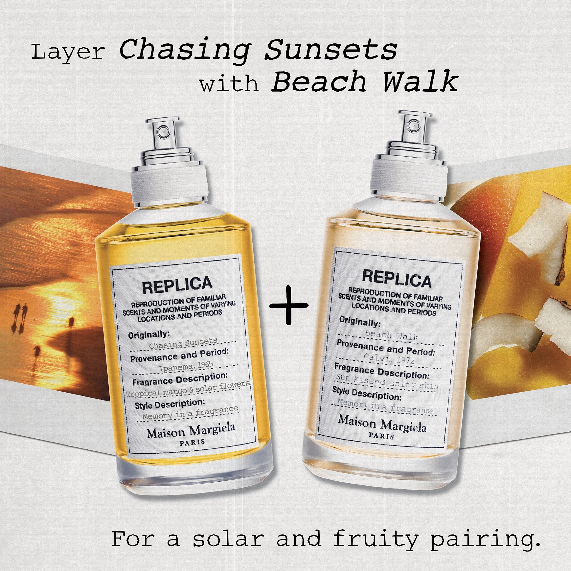 Maison Margiela Replica Chasing Sunsets Eau de Toilette 100ml