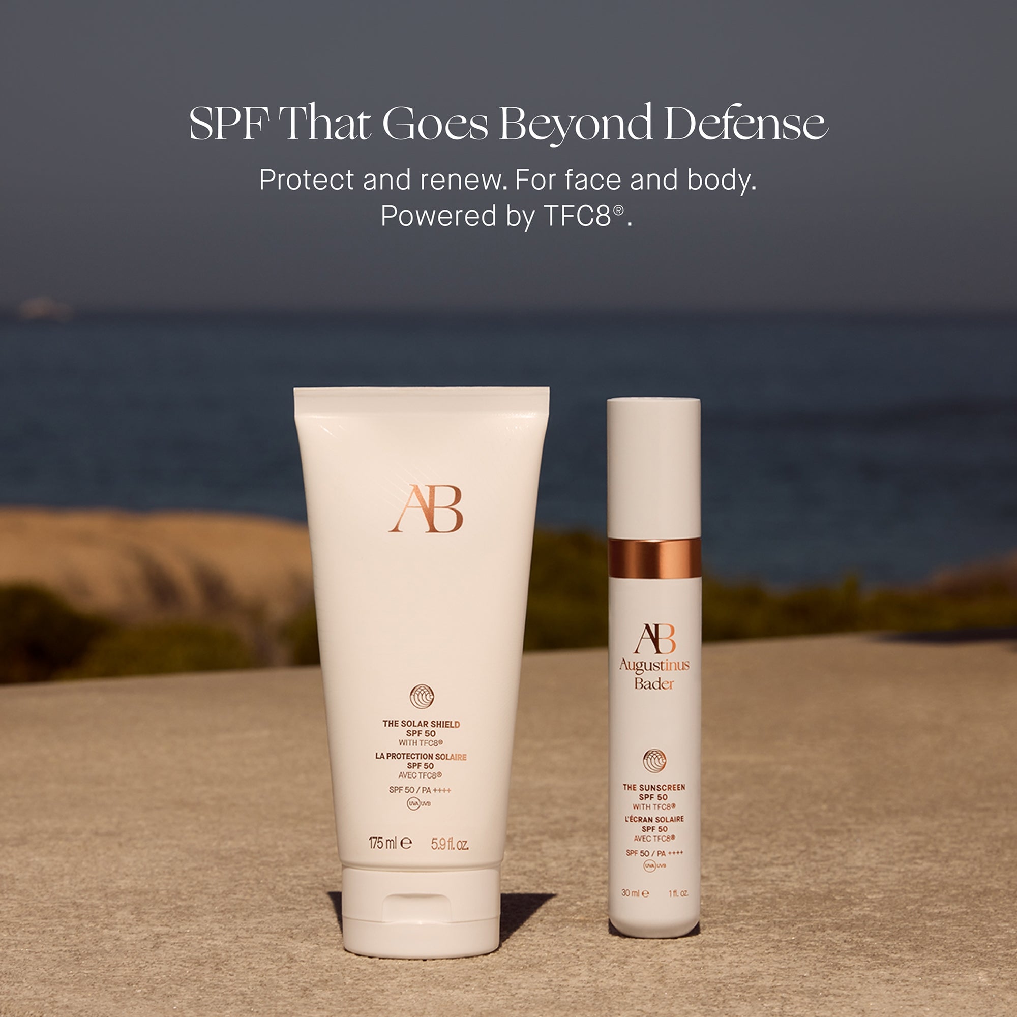 Augustinus Bader The Sunscreen SPF 50 30ml | Cult Beauty