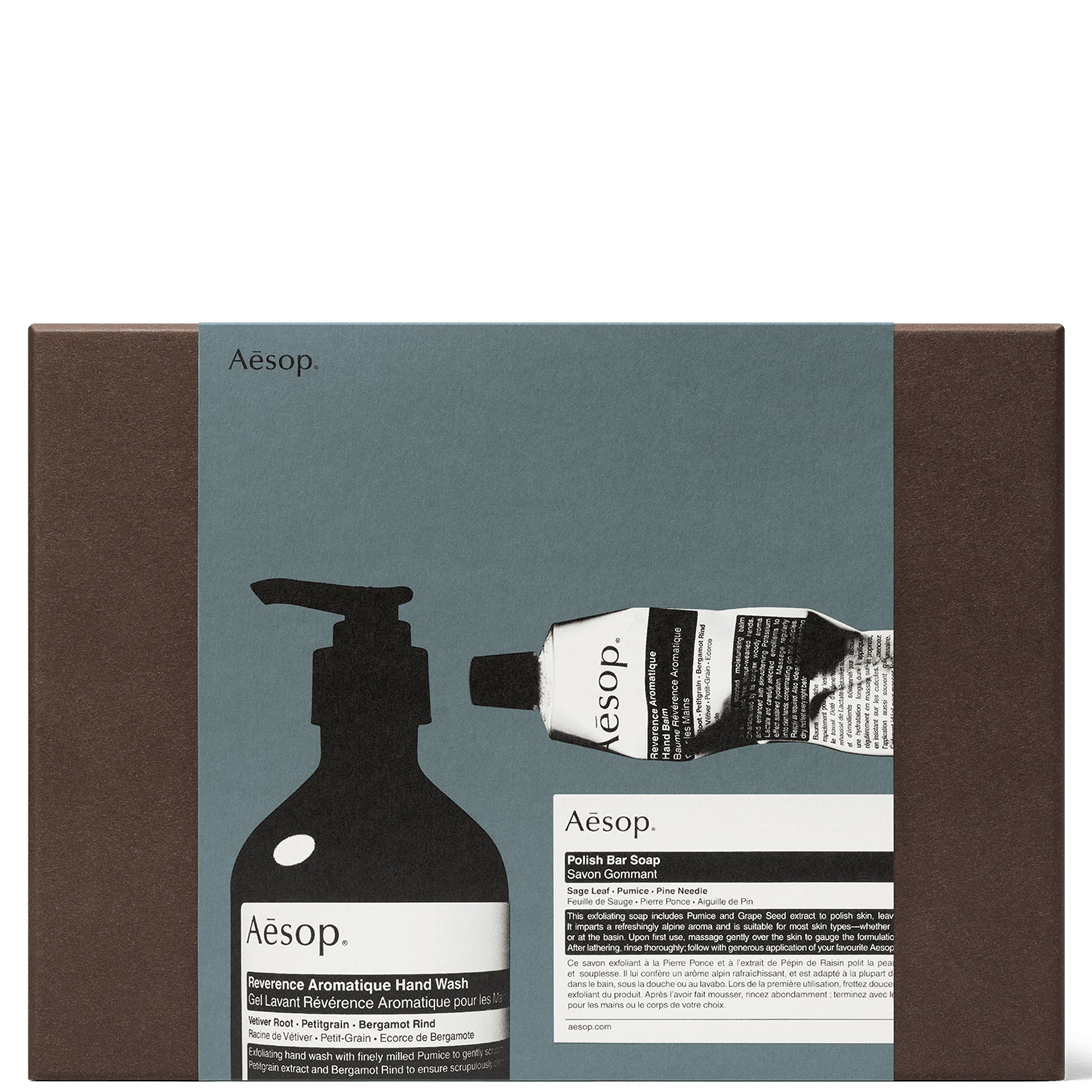 Aesop Reverence Hand Trio | Cult Beauty