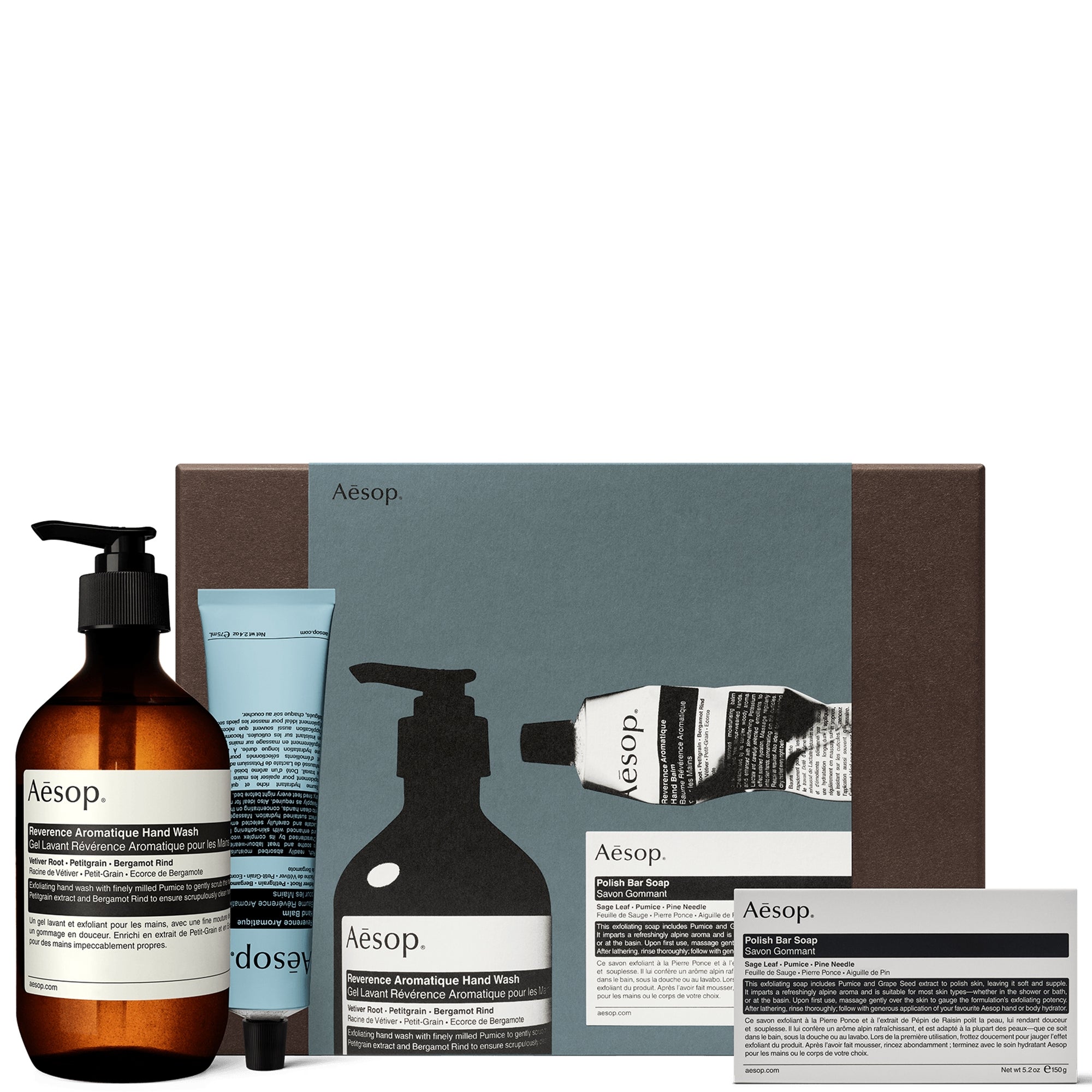 Aesop Reverence Hand Trio | Cult Beauty