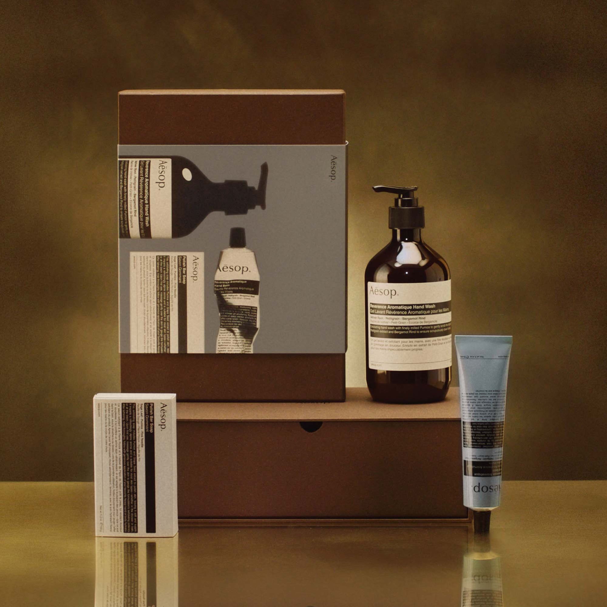 Aesop Reverence Hand Trio | Cult Beauty