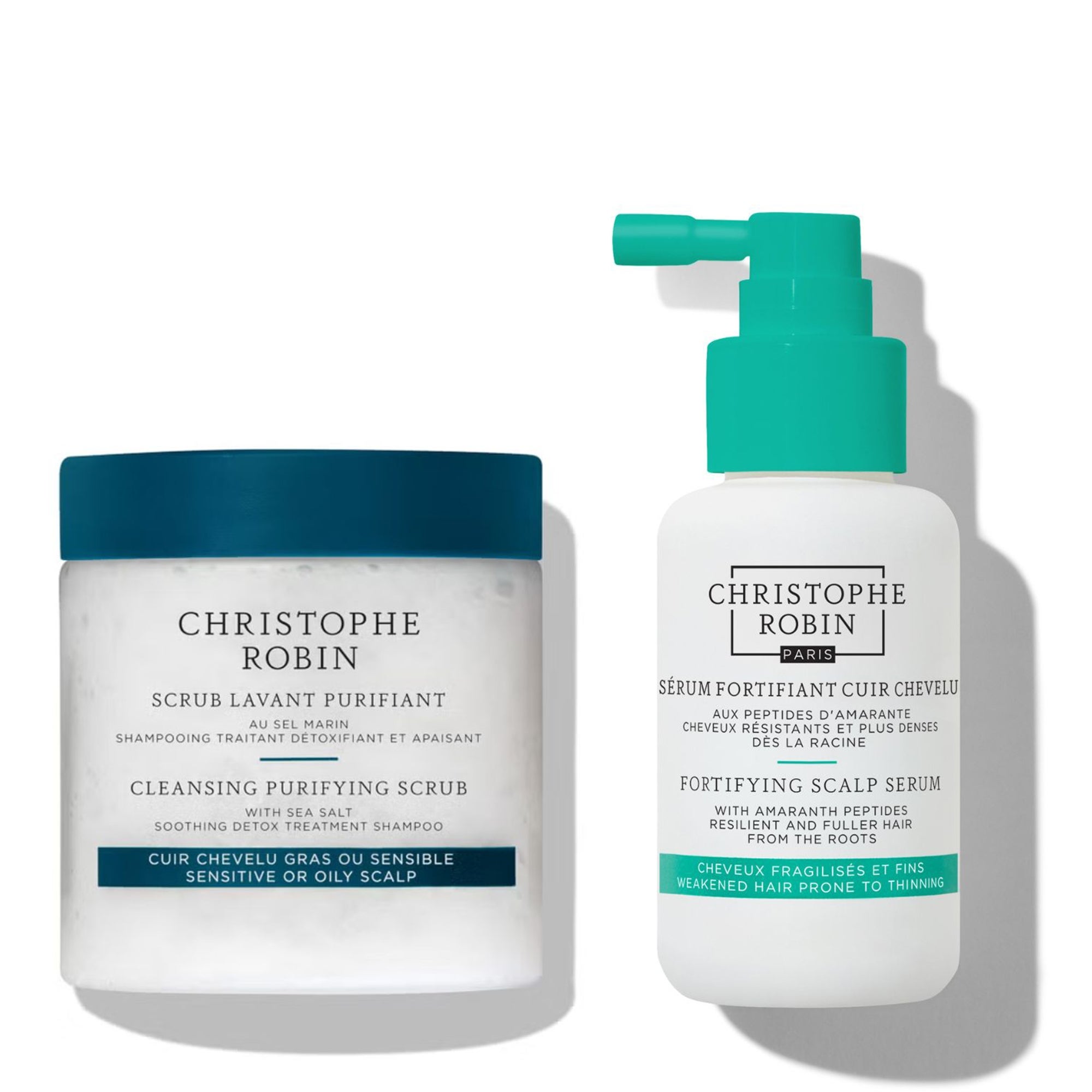Healthy Scalp Essentials (Worth $80) | Christophe Robin