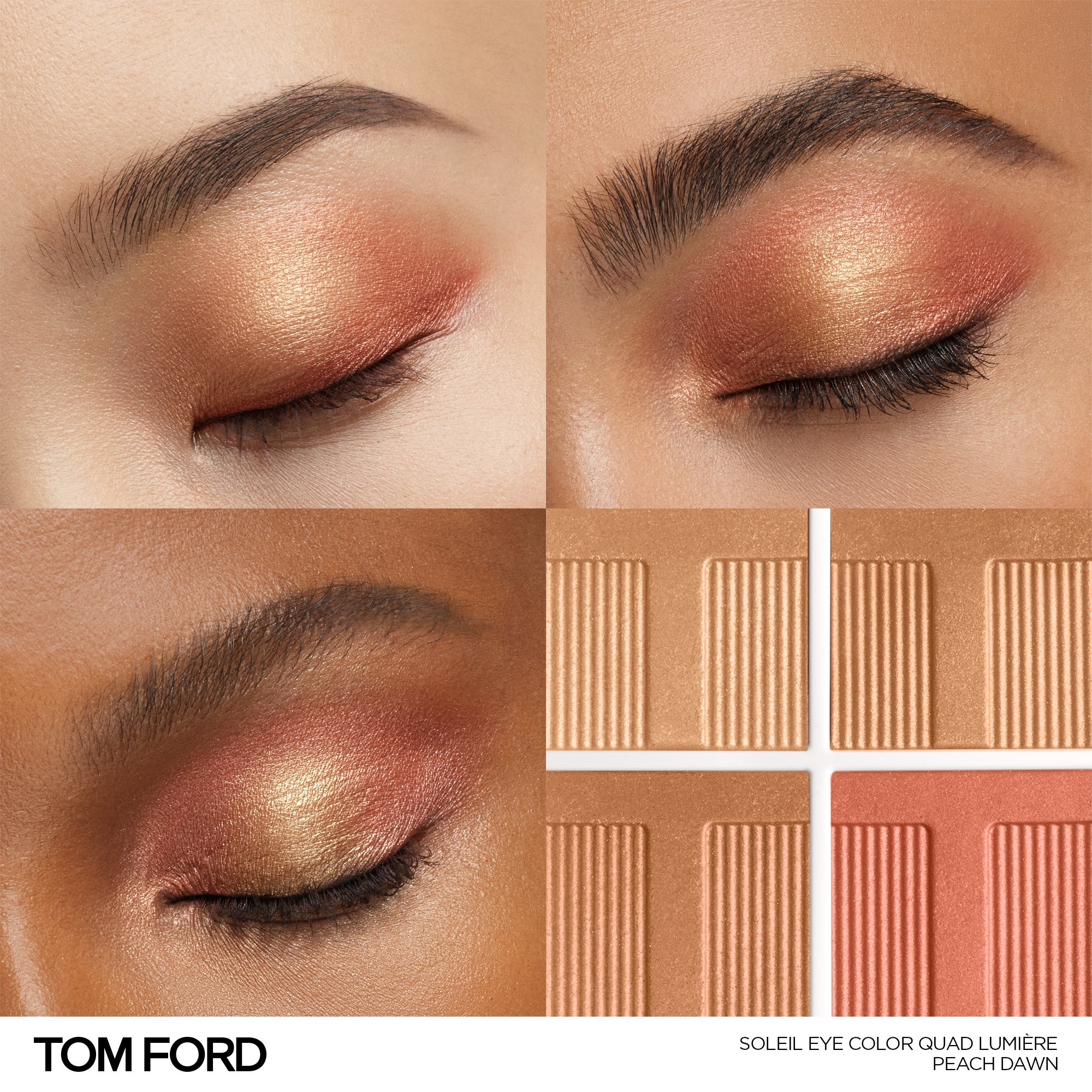 TOM FORD Soleil Eye Colour Quad Lumière (Various Shades