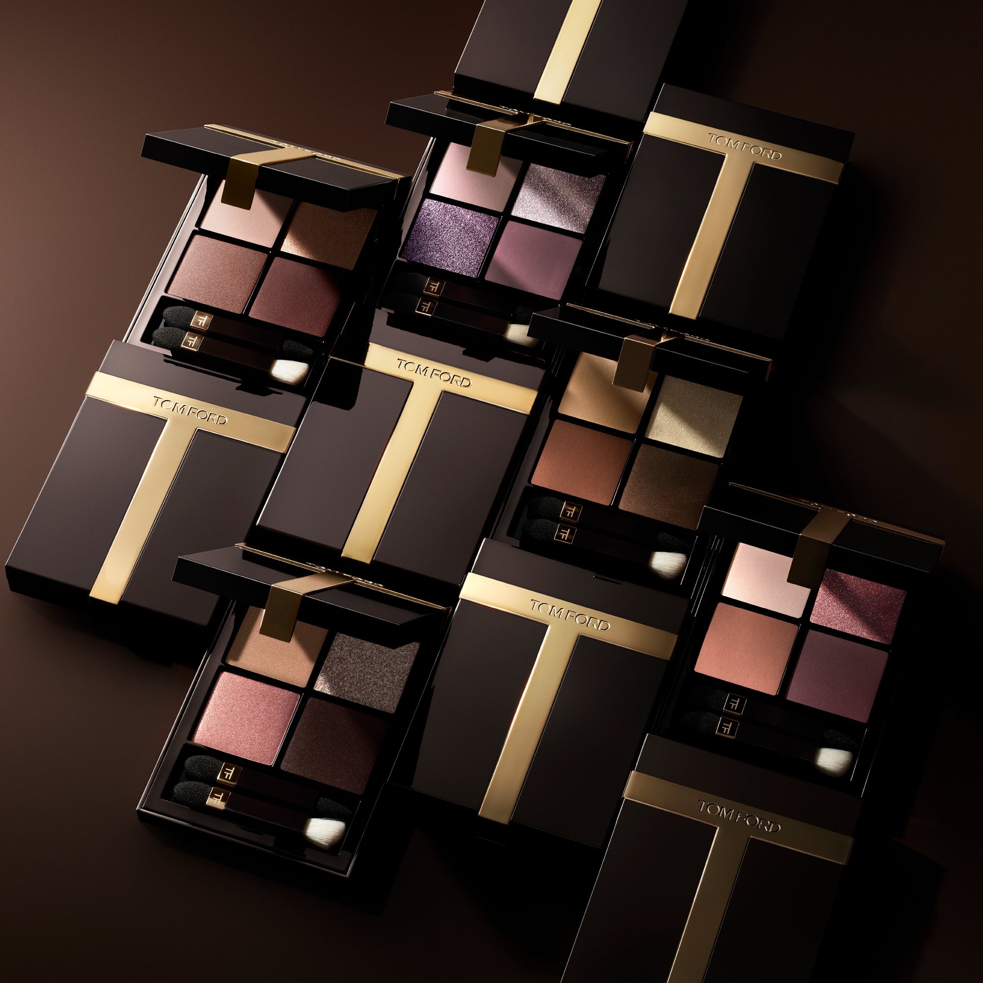 TOM FORD Runway Eye Colour Quad (Various Shades) | Cult Beauty