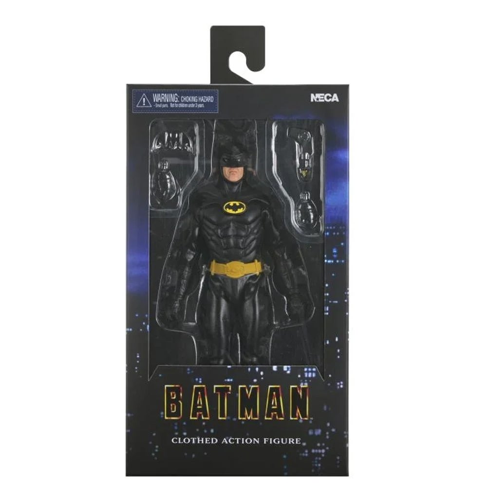 BATMAN (1989 MOVIE) BATMAN 8 INCH CLOTHED ACTION FIGURE | Zavvi UK