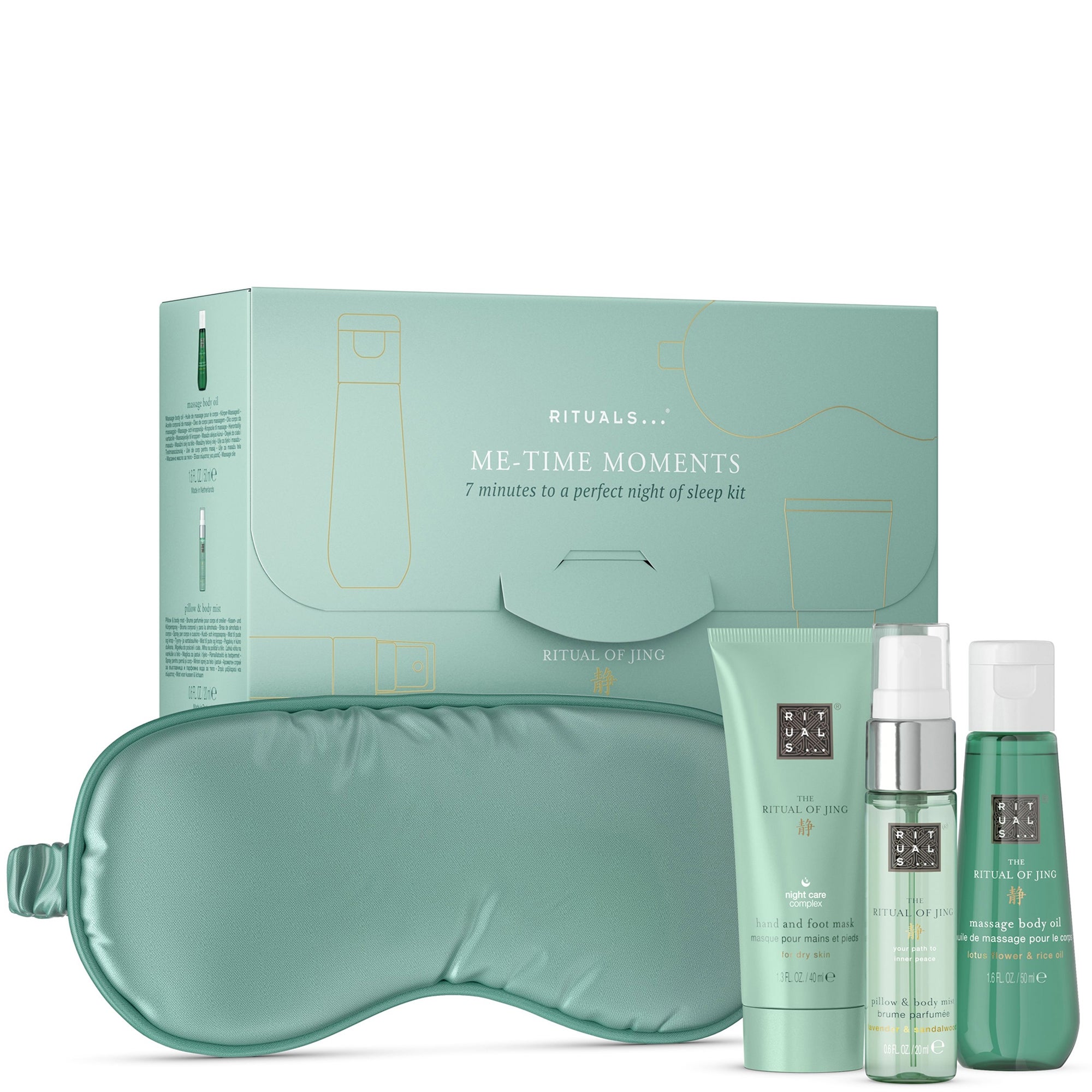4 Best Baby Shower Gifts This July Rituals The Ritual of Jing Me-Time Lavender & Jujube Set