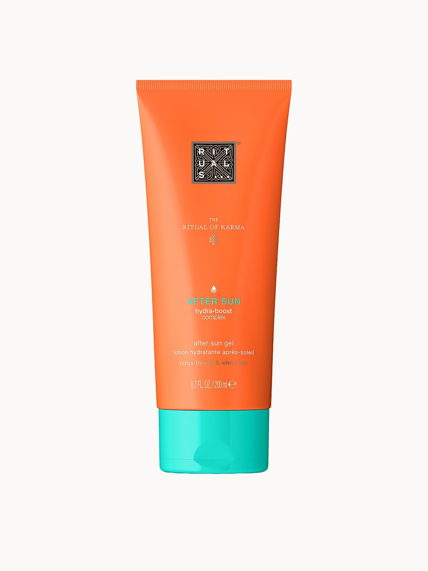 Rituals The Ritual of Karma After Sun Gel Lotus Flower & White Tea 200ml