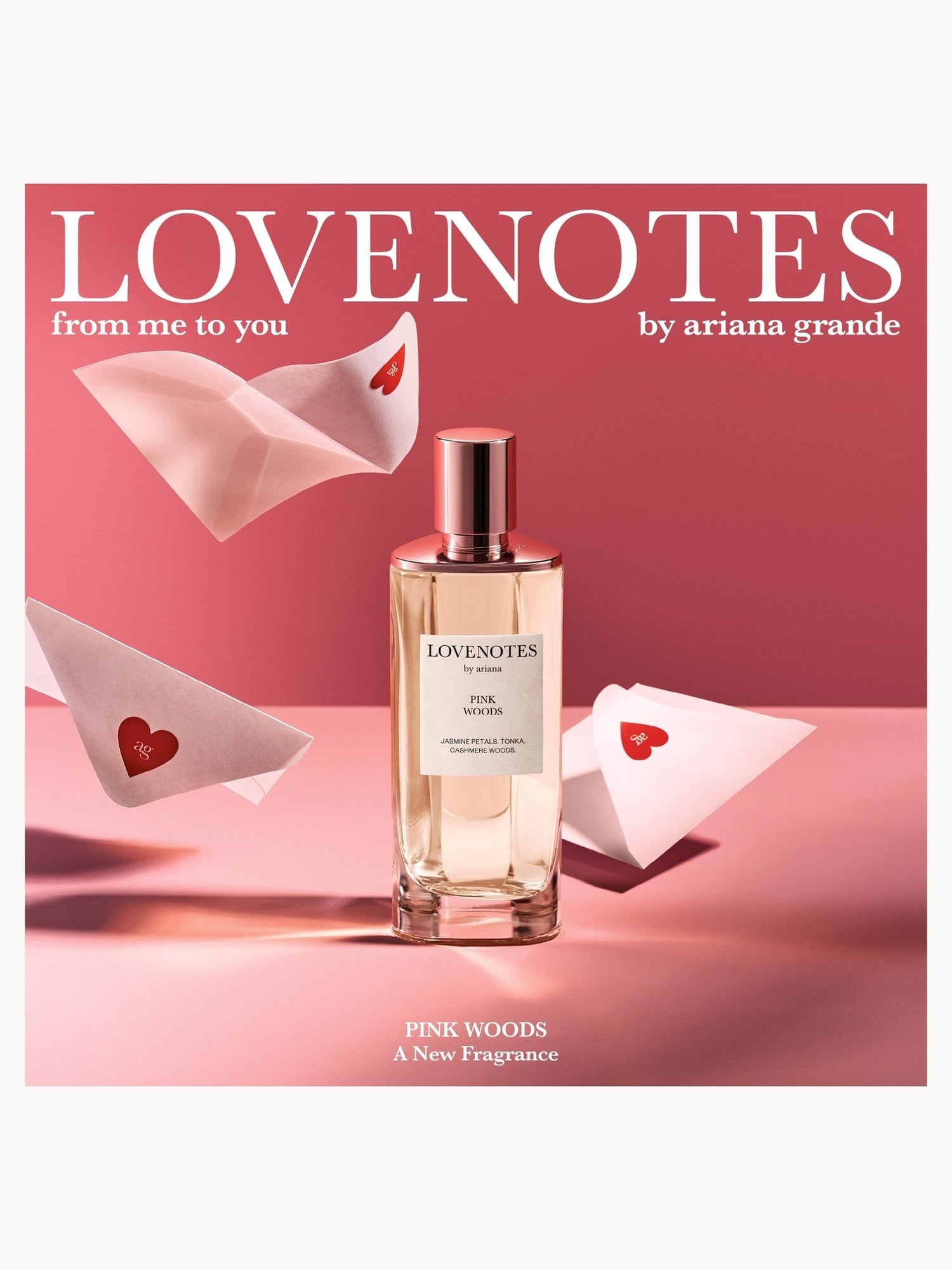LOVENOTES by Ariana Grande Pink Woods Eau De Parfum 30ml