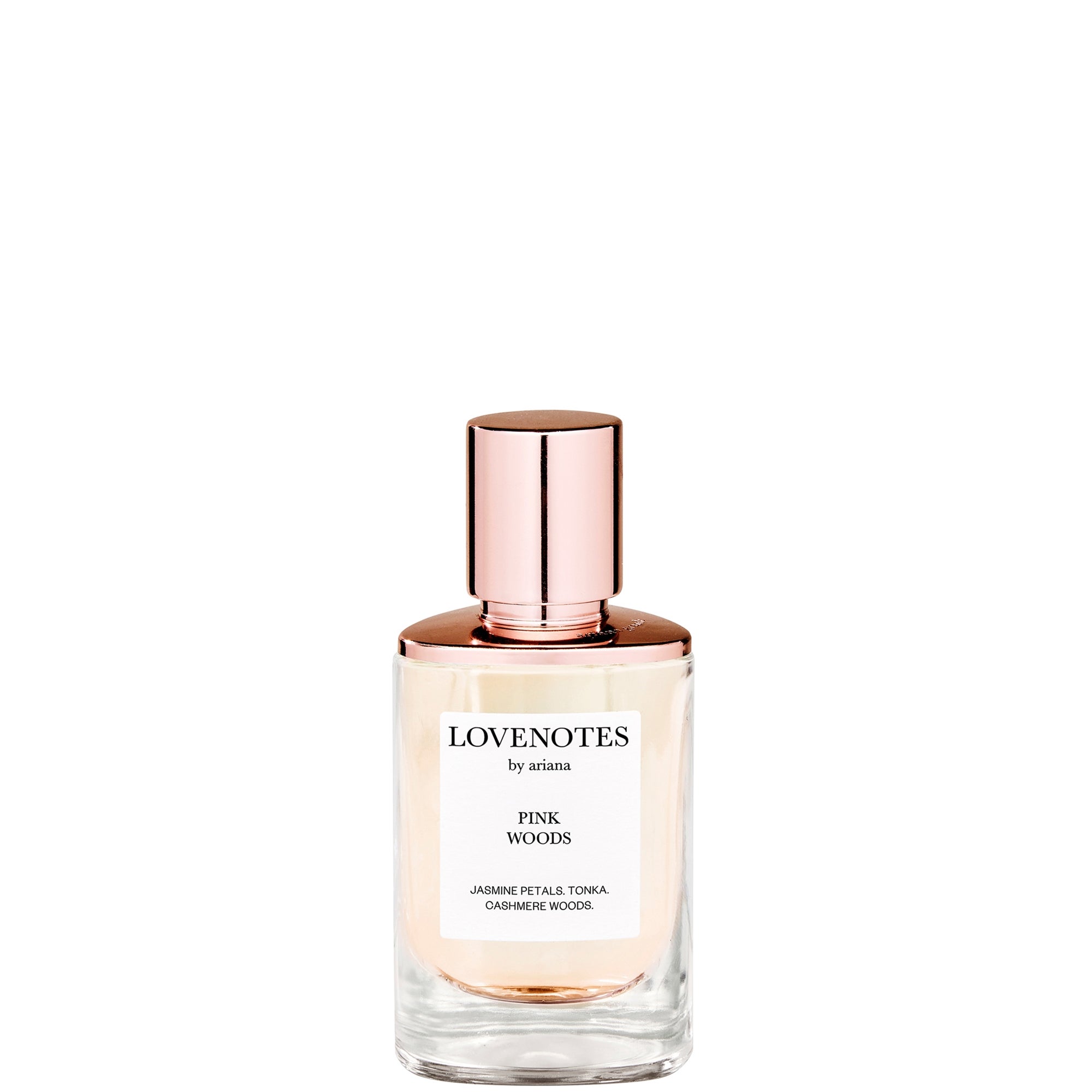 LOVENOTES by Ariana Grande Pink Woods Eau De Parfum 30ml | LOOKFANTASTIC