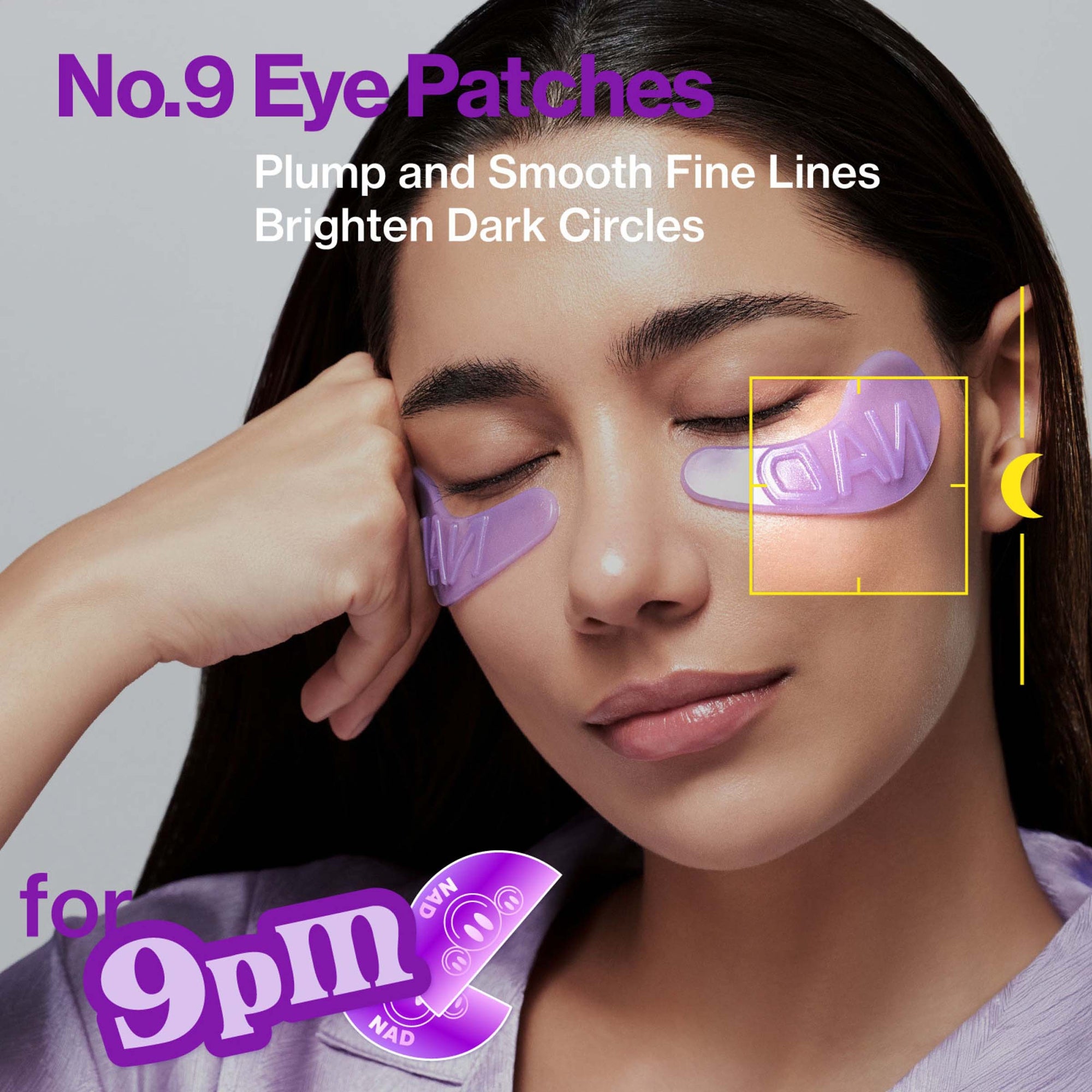 Numbuzin No.9 NAD Collagen Under Eye Patches (Pack of 5) | Cult Beauty