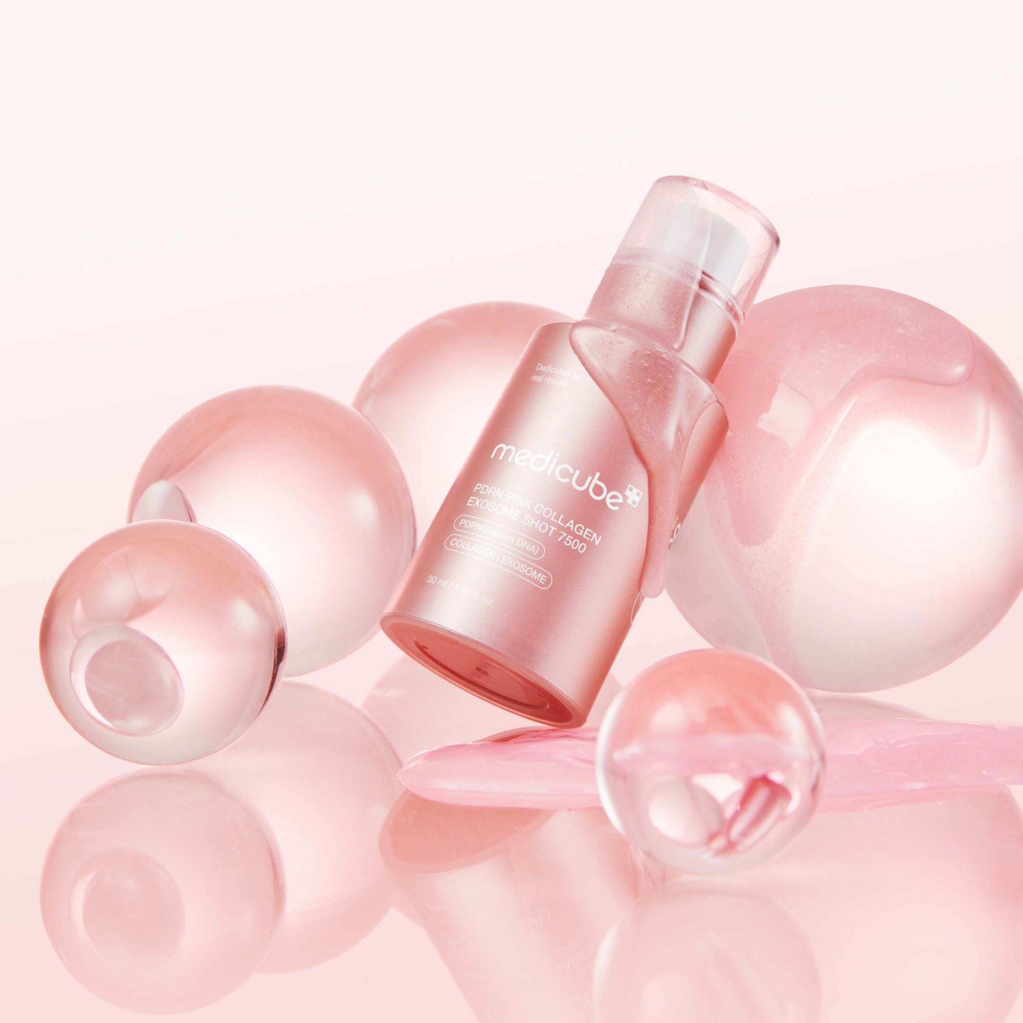 Medicube PDRN Pink Exosome Shot Serum 7500 30ml | Cult Beauty