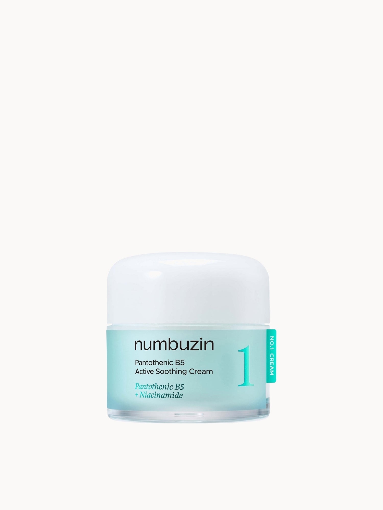 Numbuzin No.1 Pantothenic B5 Active Cream 80ml