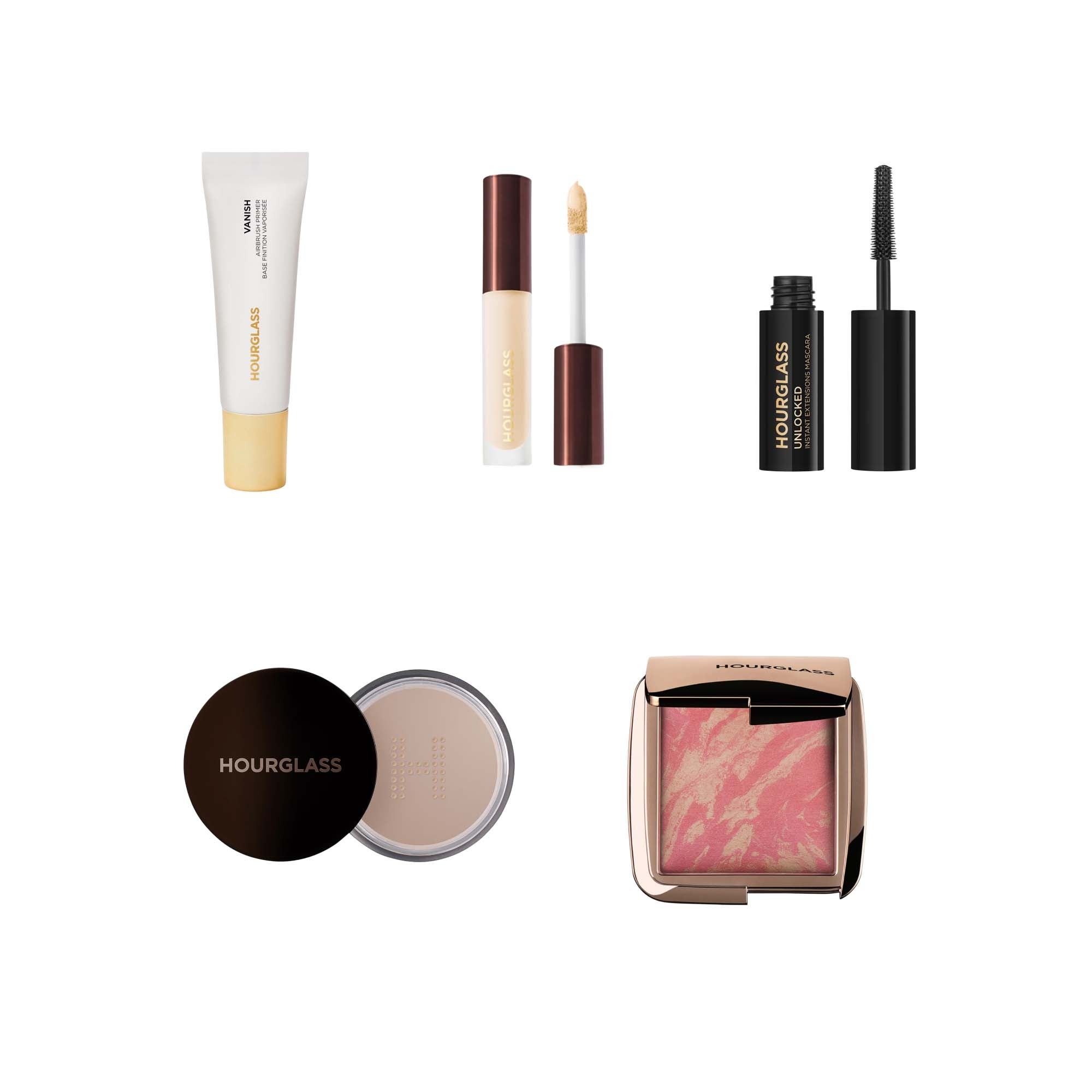 【正規品】HOURGLASS 4本セット Hourglass Exclusive Limited Edition Essentials Set - Fair/Light