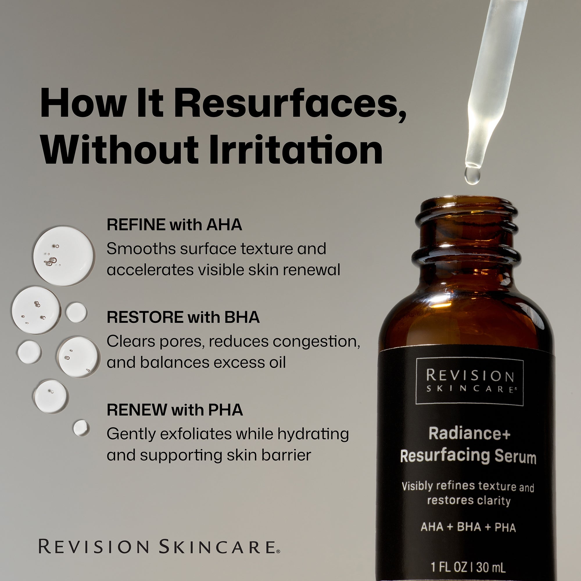 Revision Skincare Radiance+ Resurfacing Serum (1.0 fl. oz