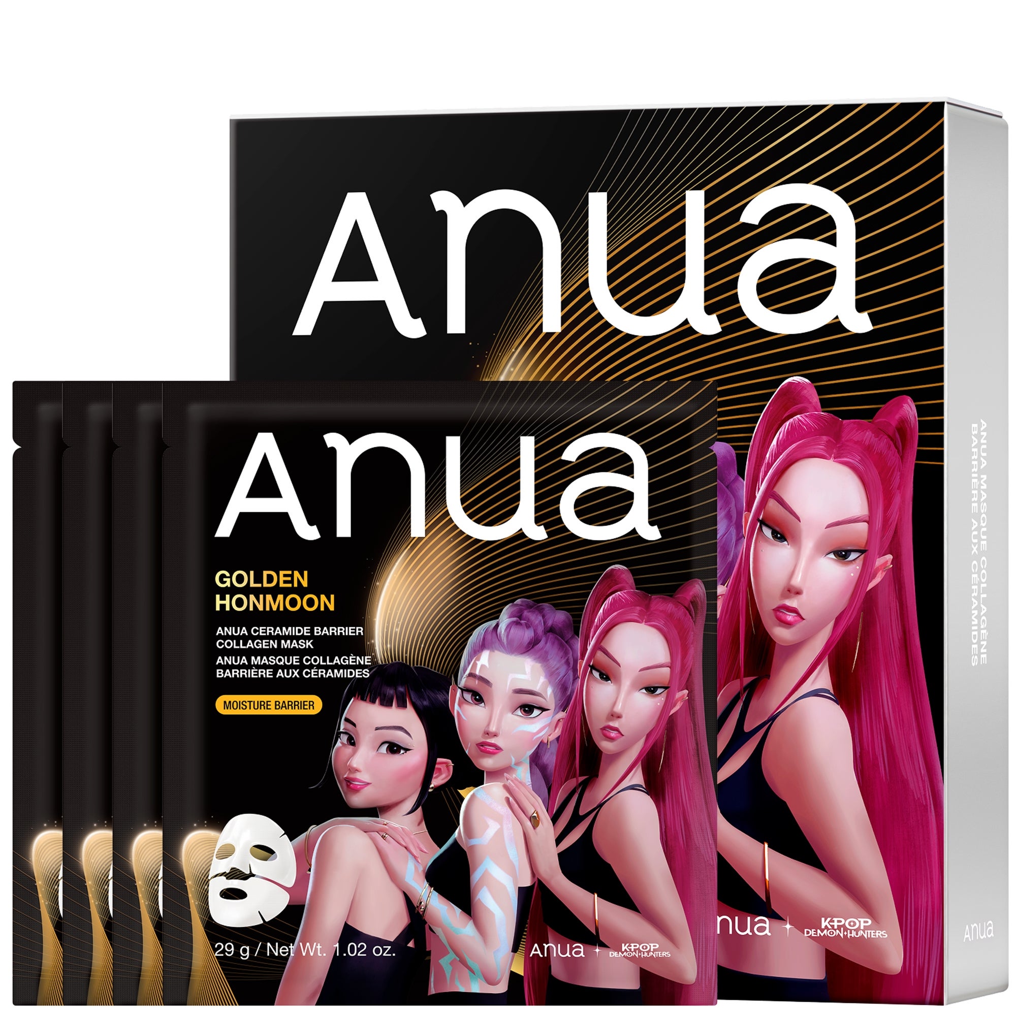 De:maf、Anuaなど 韓国コスメまとめ売り Anua K-Pop Demon Hunters Vita Brightening Ceramide Barrier