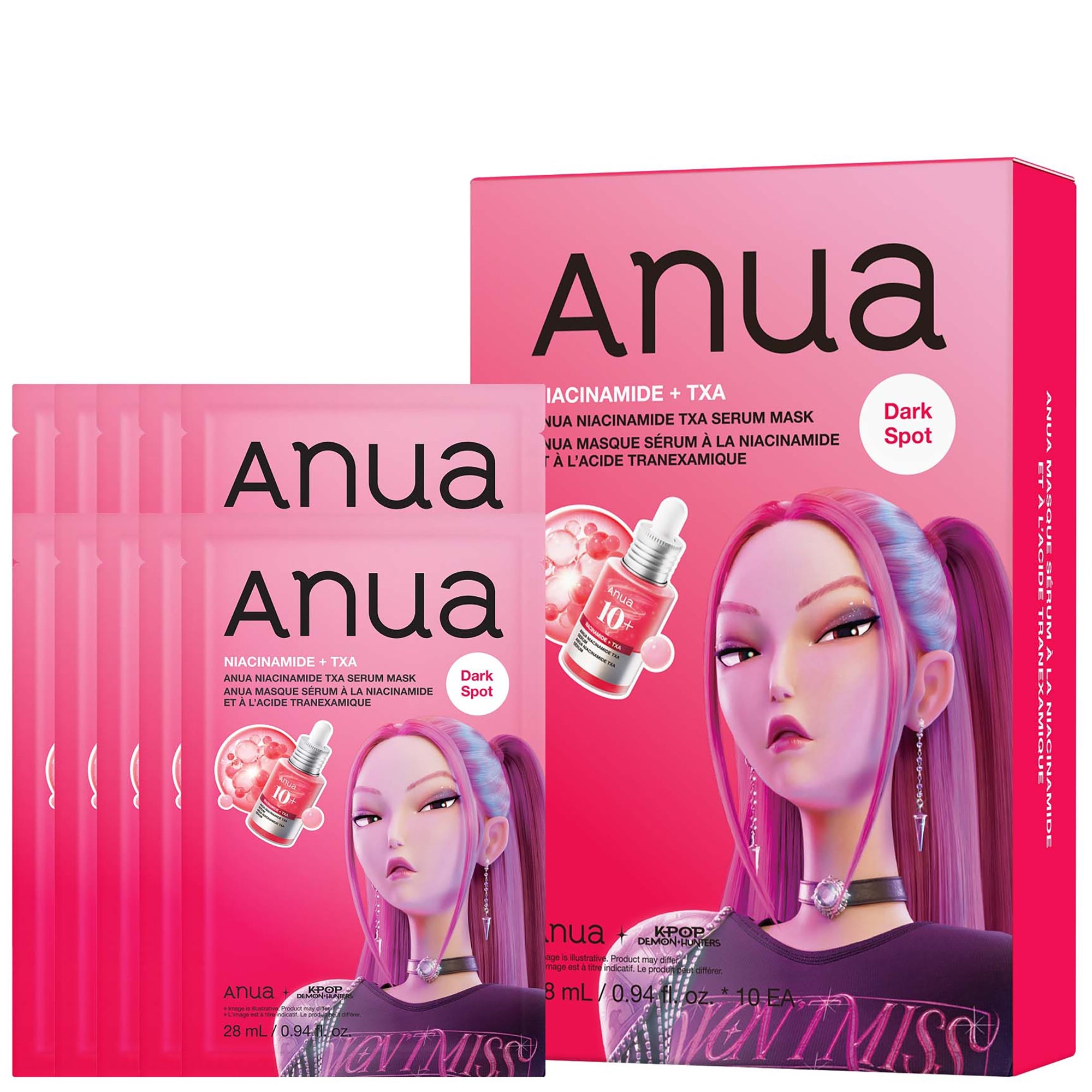 Anua K-Pop Demon Hunters Azelaic Acid Hyaluron Redness Soothing