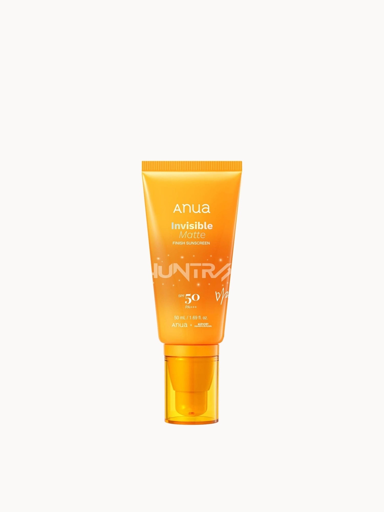 Anua KPop Demon Hunters Invisible Matte Finish SPF50 Sunscreen 50ml