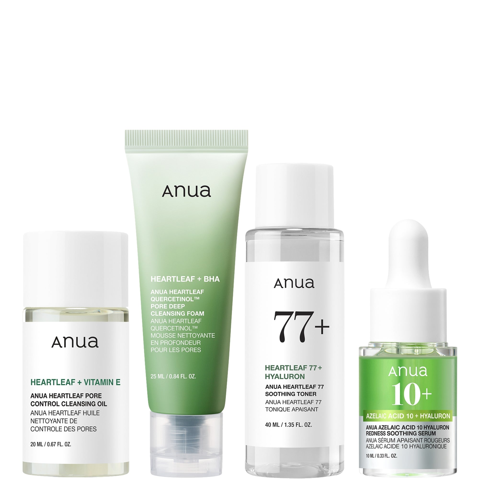 Anua K-Pop Demon Hunters Calming Skin Discovery Set | Cult Beauty