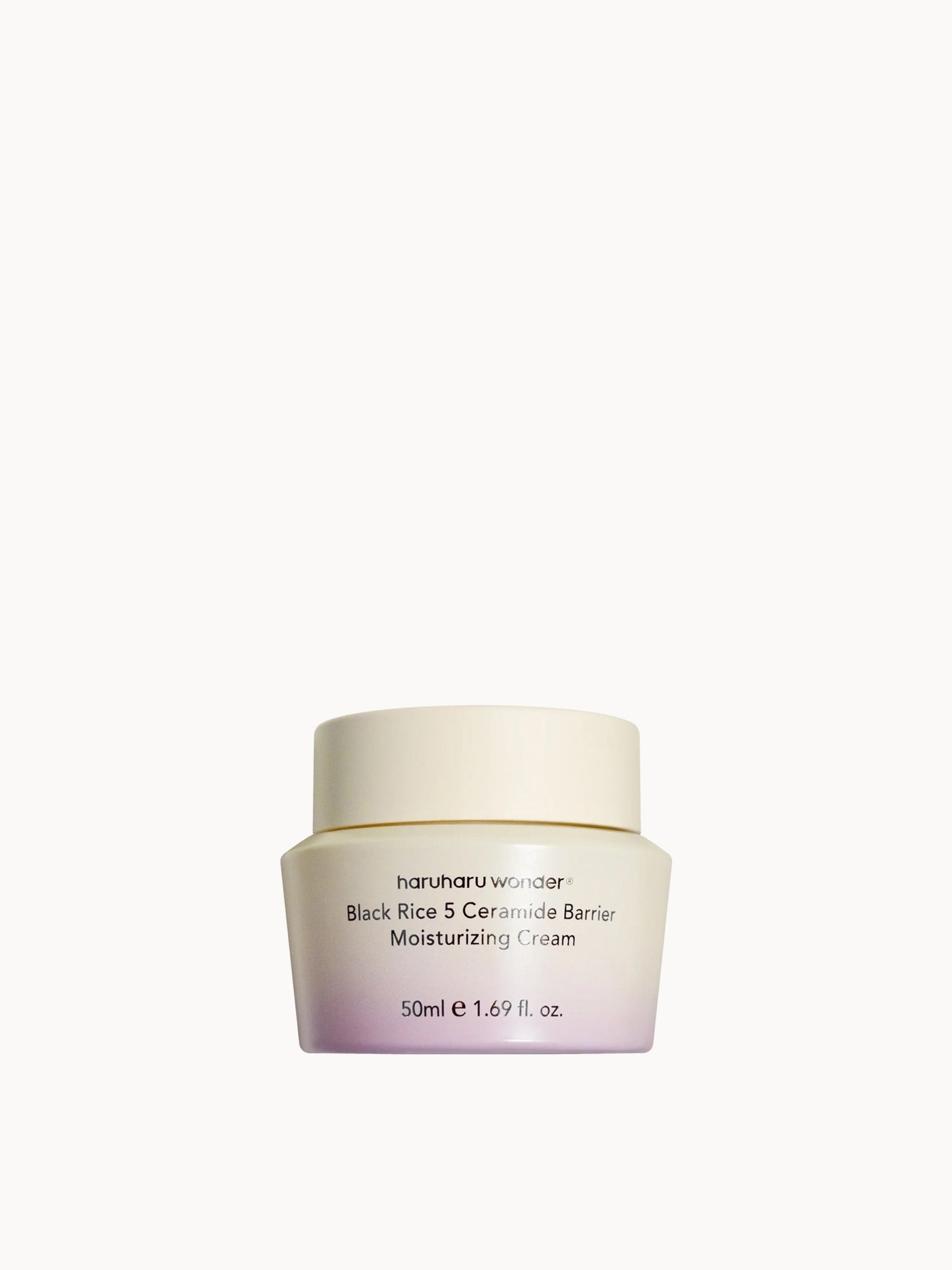 HaruHaru Wonder 5 Ceramide Barrier Moisturising Cream 50ml