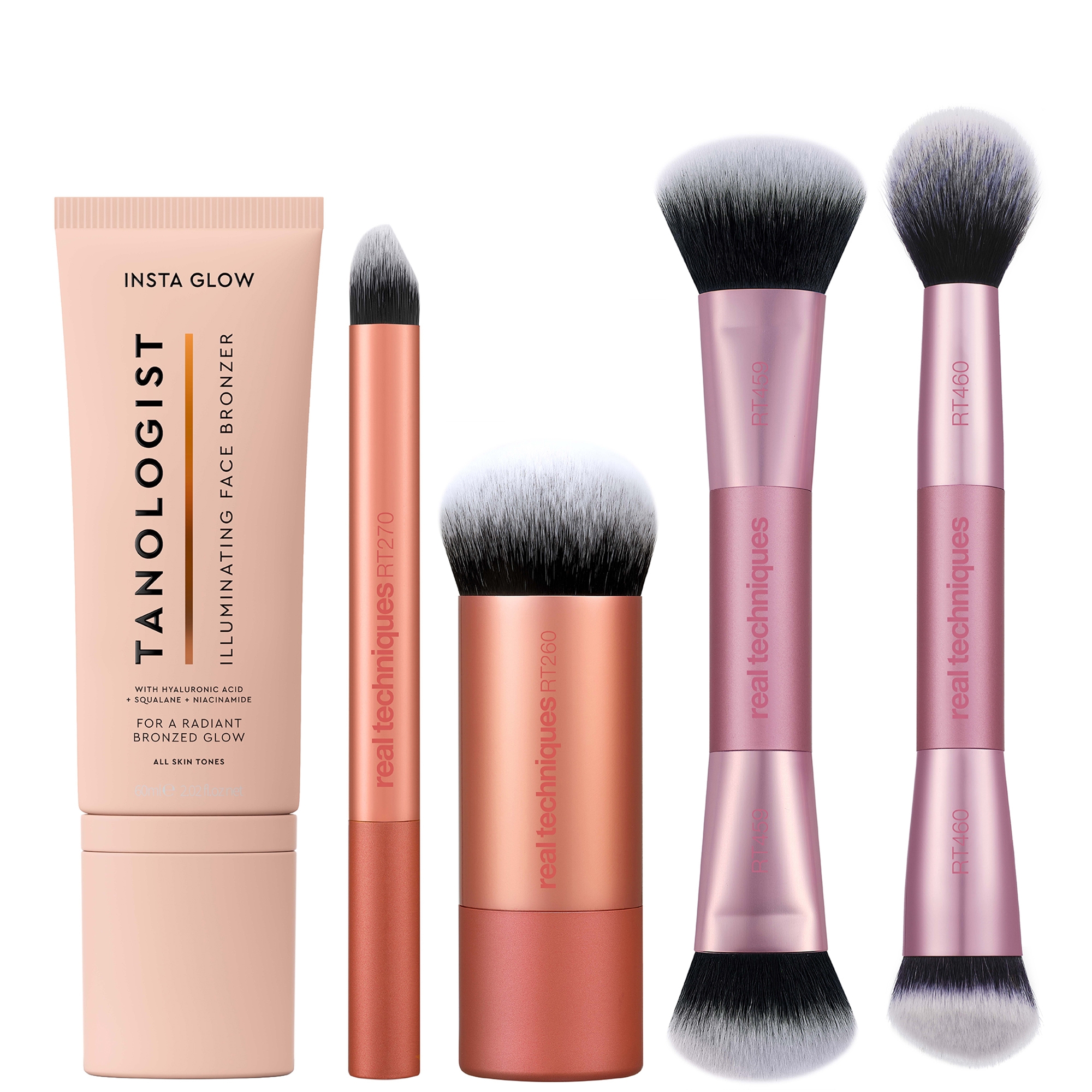 Real Techniques: Real Techniques and Tanologist Blend & Glow Bundle