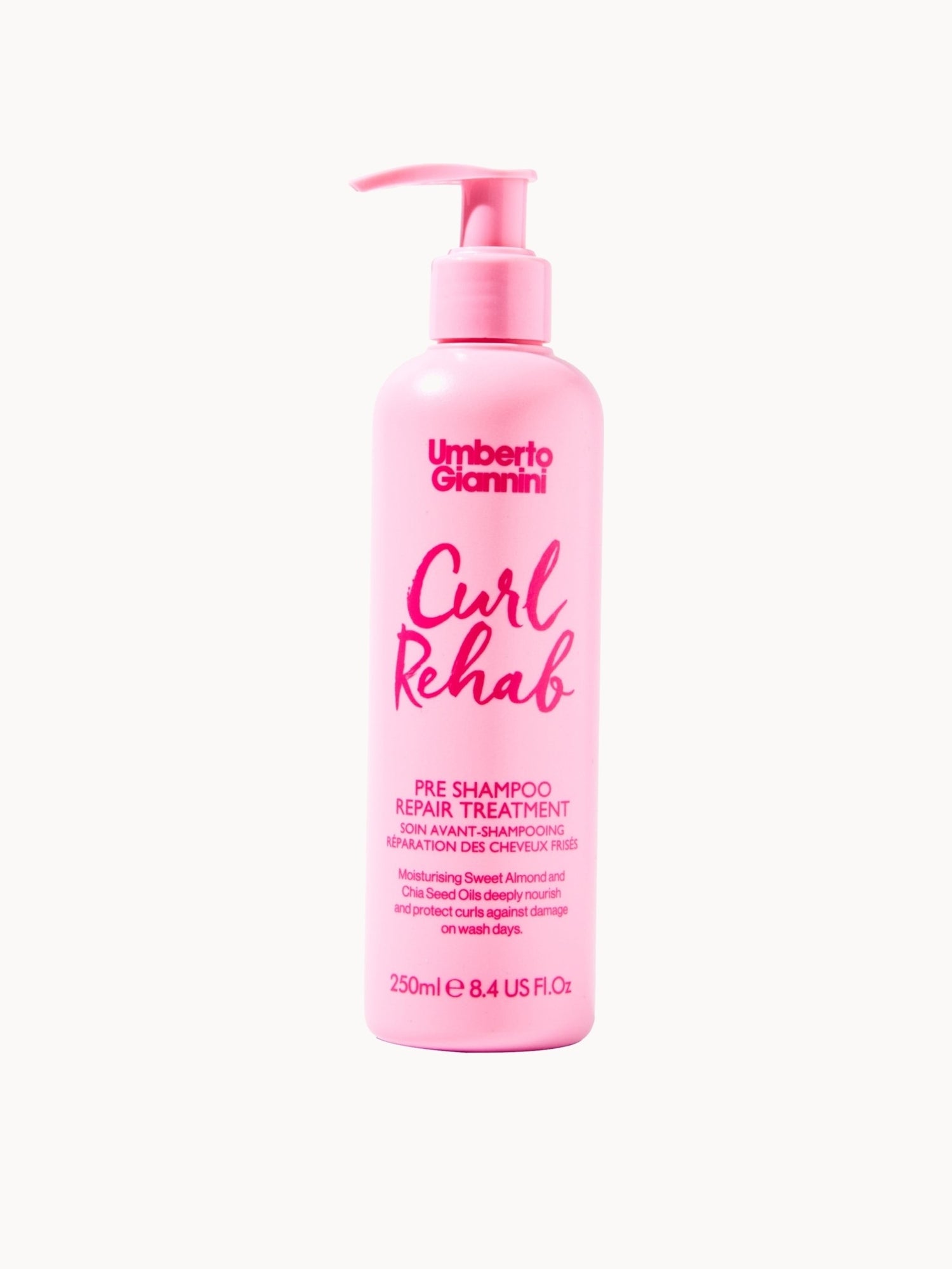 Umberto Giannini Curl Rehab Pre Shampoo Repair Treatment 250ml
