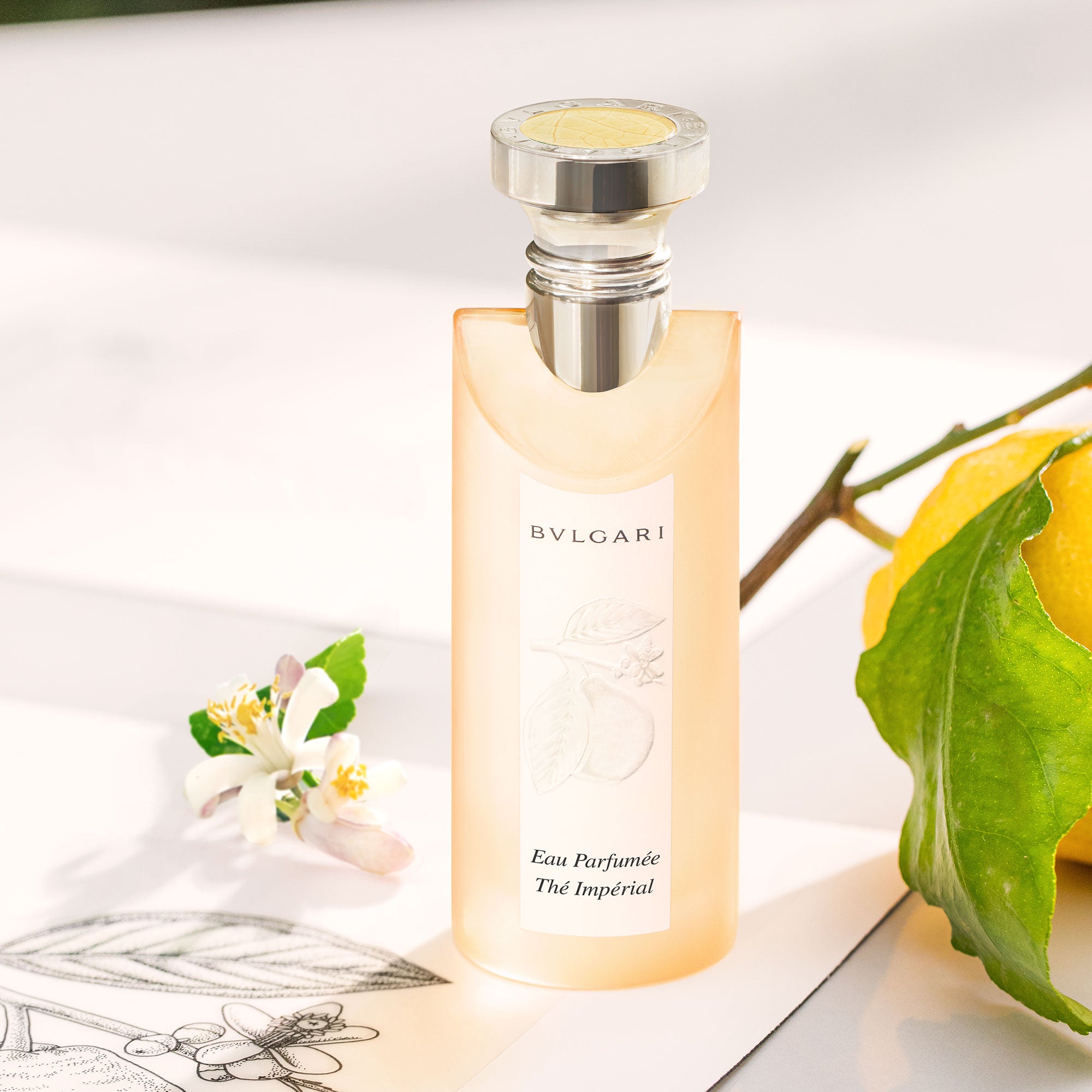 Bvlgari Eau Parfumée Thé Impérial Eau de Toilette 150ml