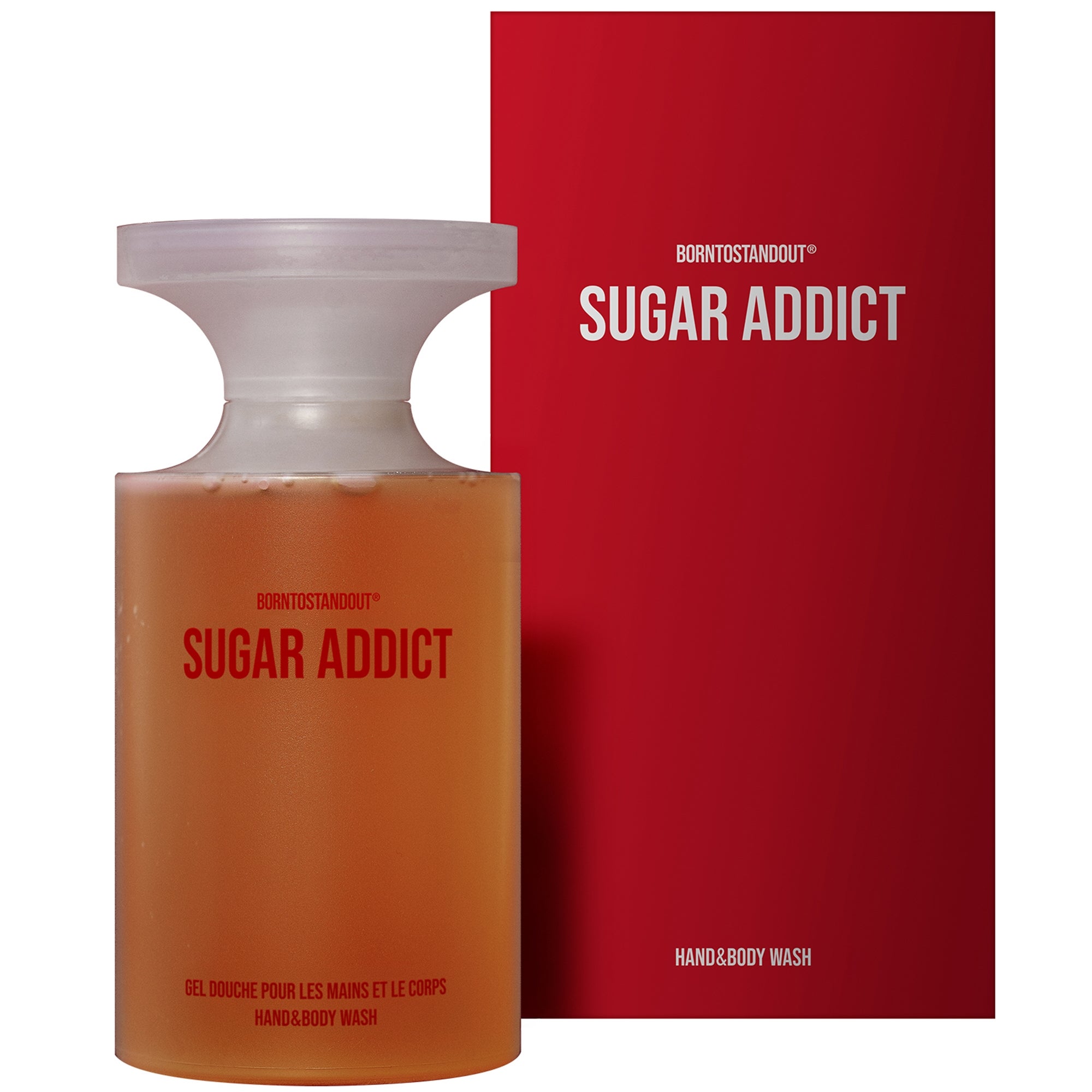 BORNTOSTANDOUT Sugar Addict Hand&Body Wash 350ml | Cult Beauty