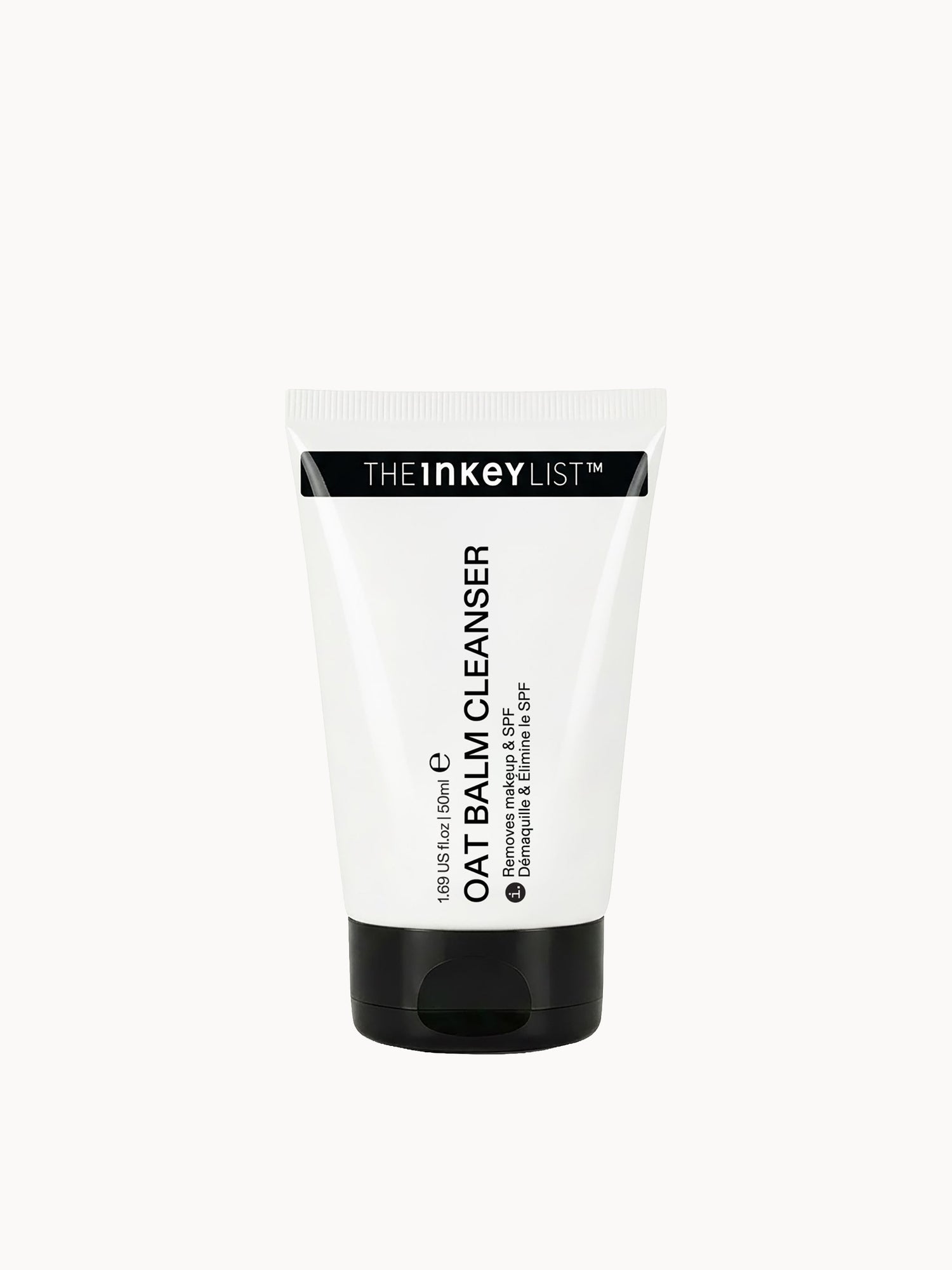 The INKEY List Mini Oat Balm Cleanser 50ml